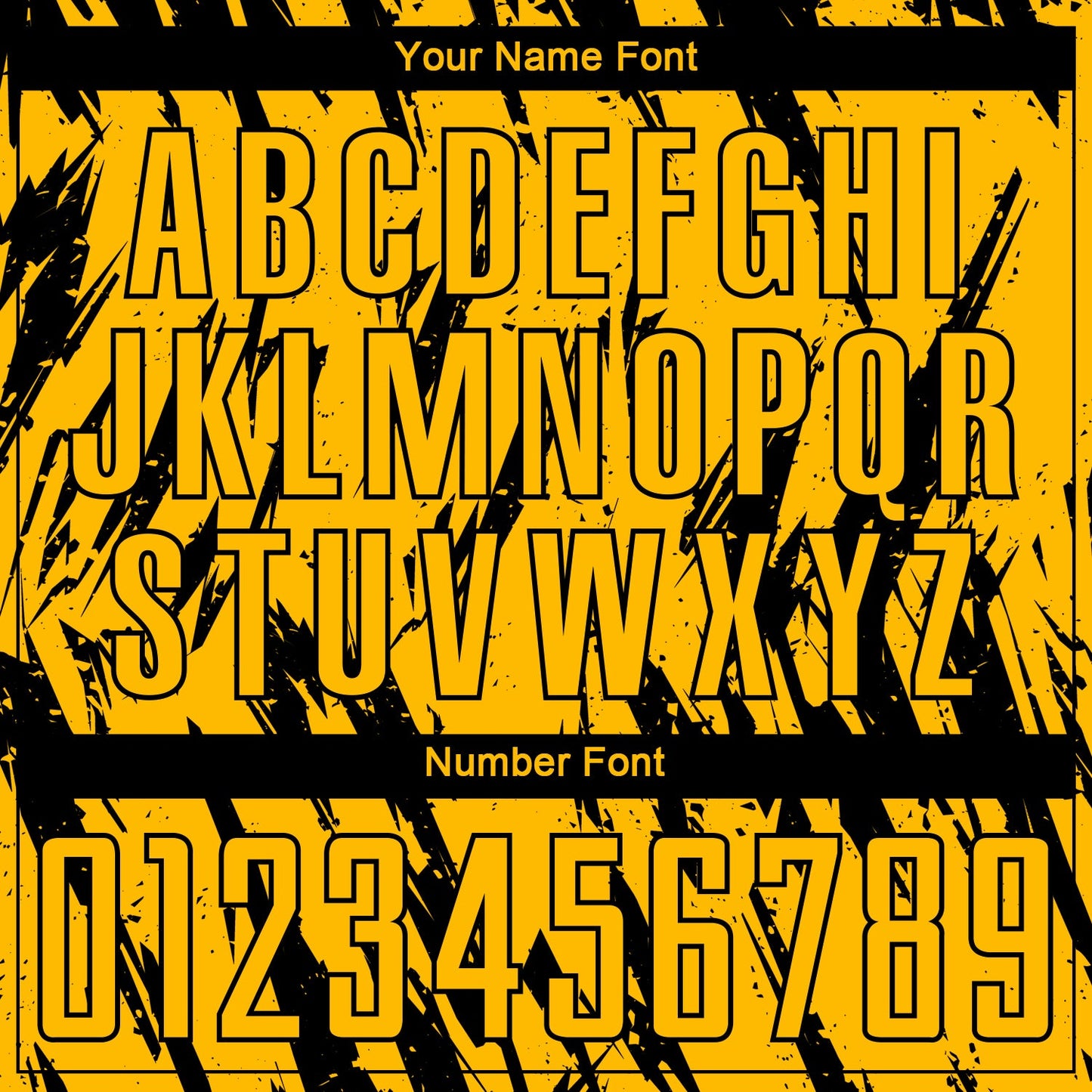 Custom Gold Black Sublimation Soccer Uniform Jersey - Sky-Custom