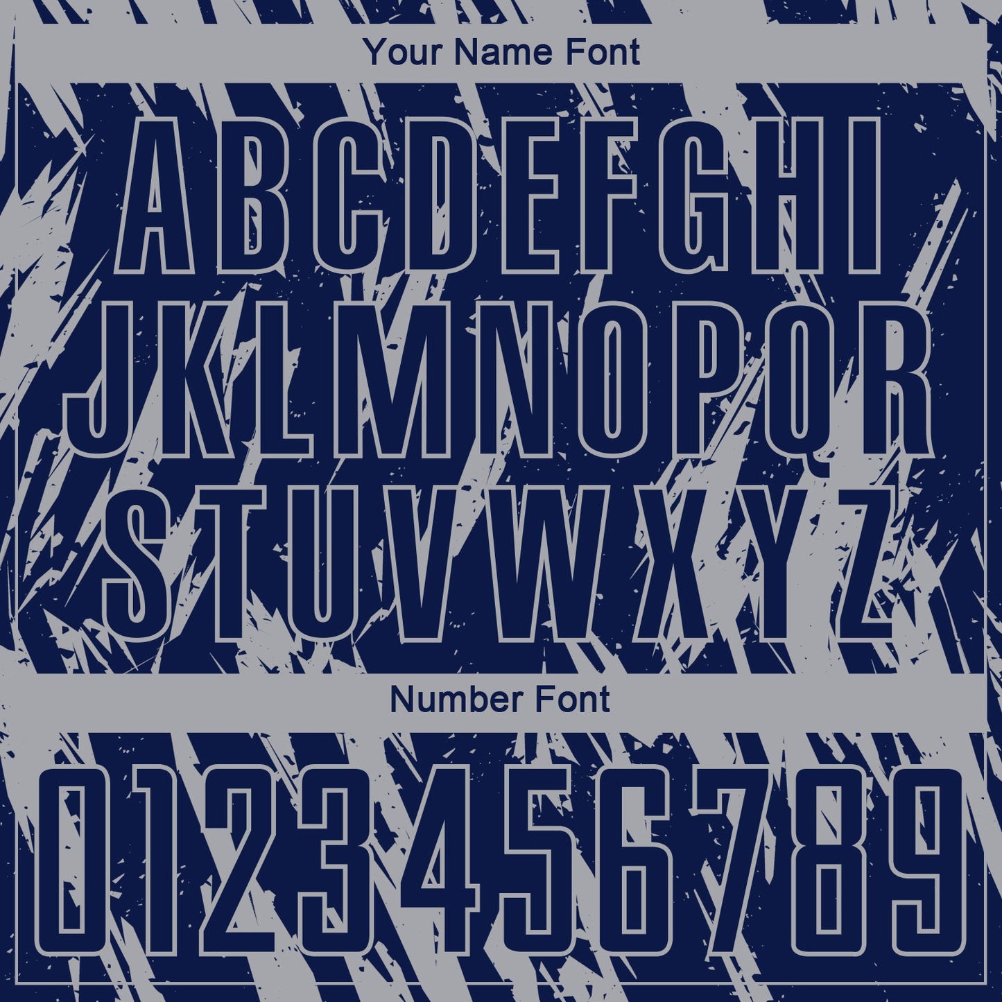 Custom Navy Gray Sublimation Soccer Uniform Jersey - Sky-Custom