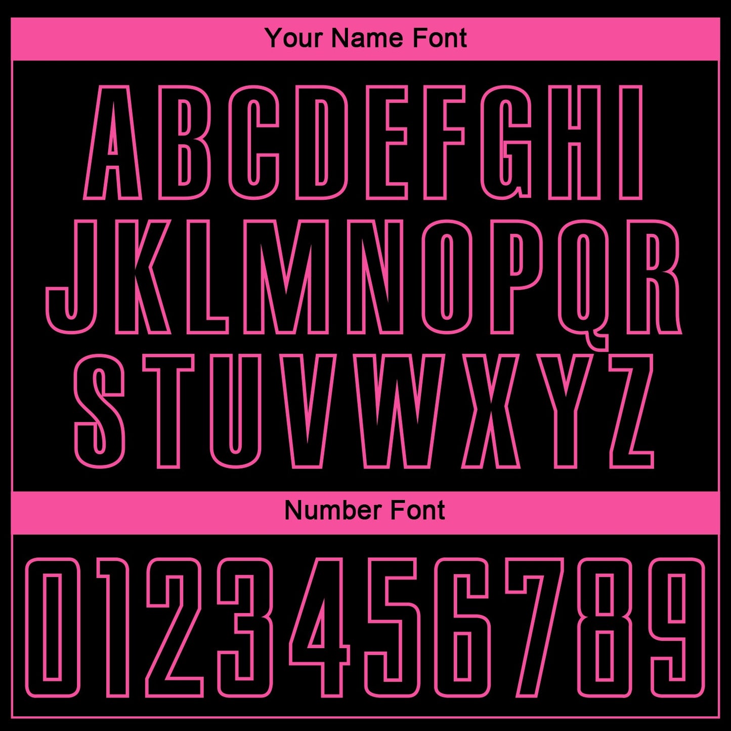 Custom Black Pink Sublimation Soccer Uniform Jersey - Sky-Custom