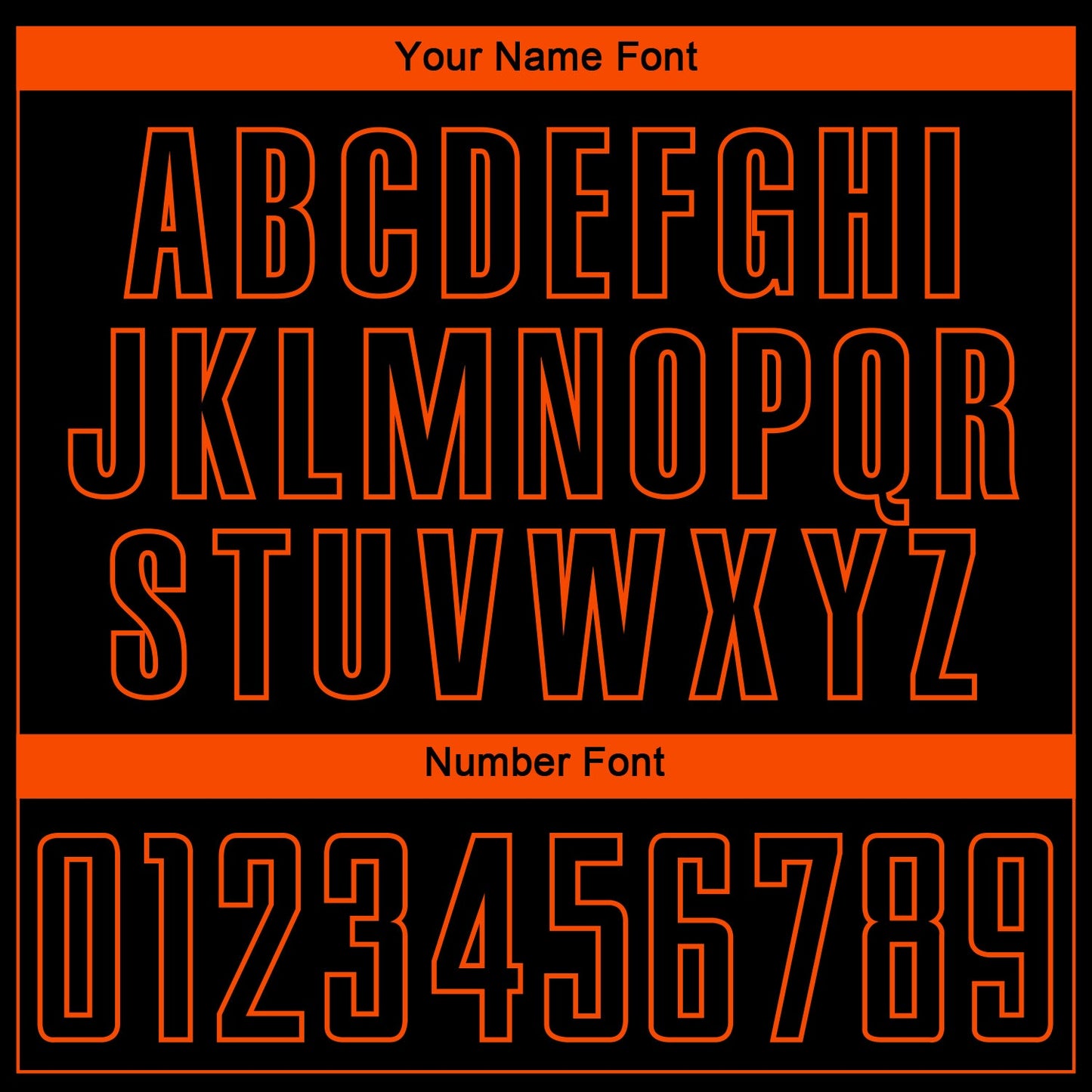 Custom Black Orange Sublimation Soccer Uniform Jersey - Sky-Custom