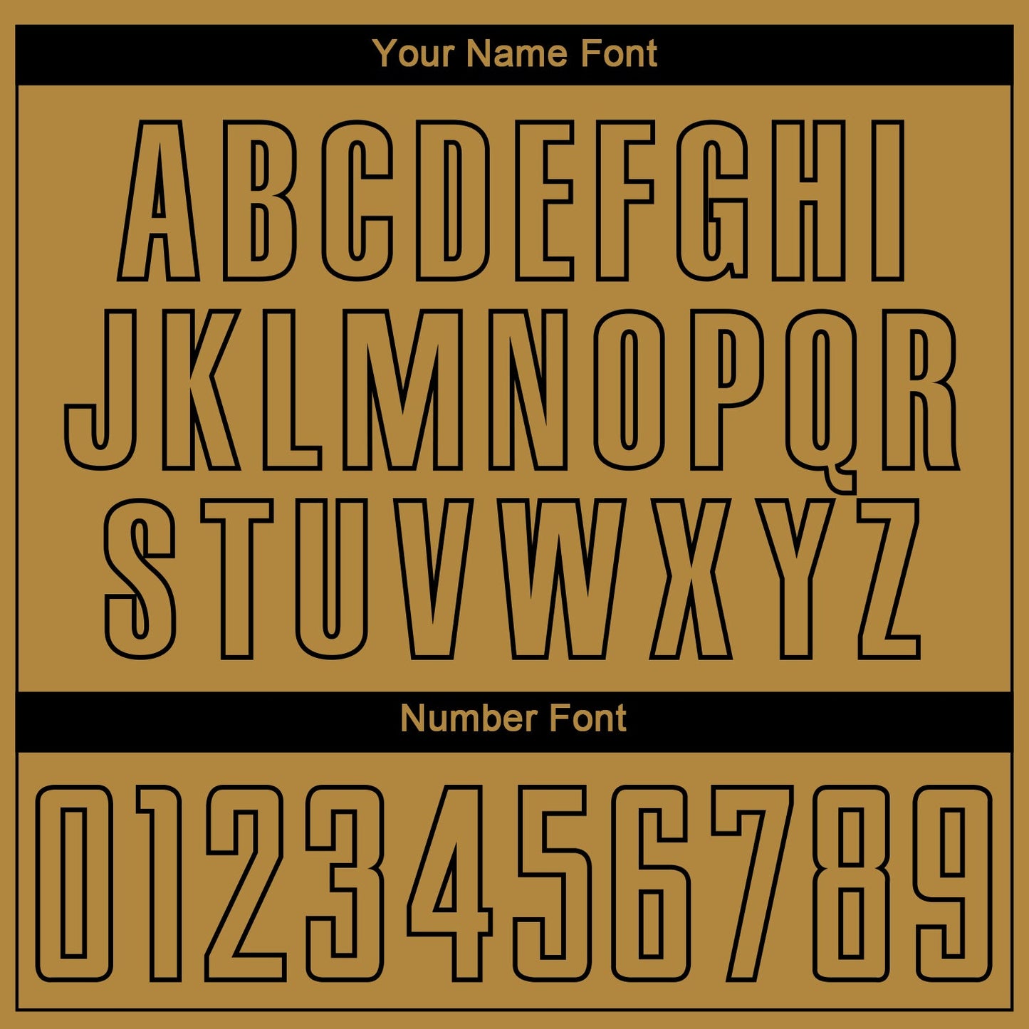 Custom Old Gold Black-White Sublimation Soccer Uniform Jersey - Sky-Custom