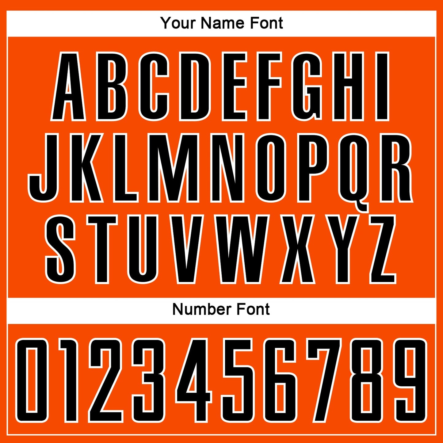 Custom Orange Black-White Sublimation Soccer Uniform Jersey - Sky-Custom