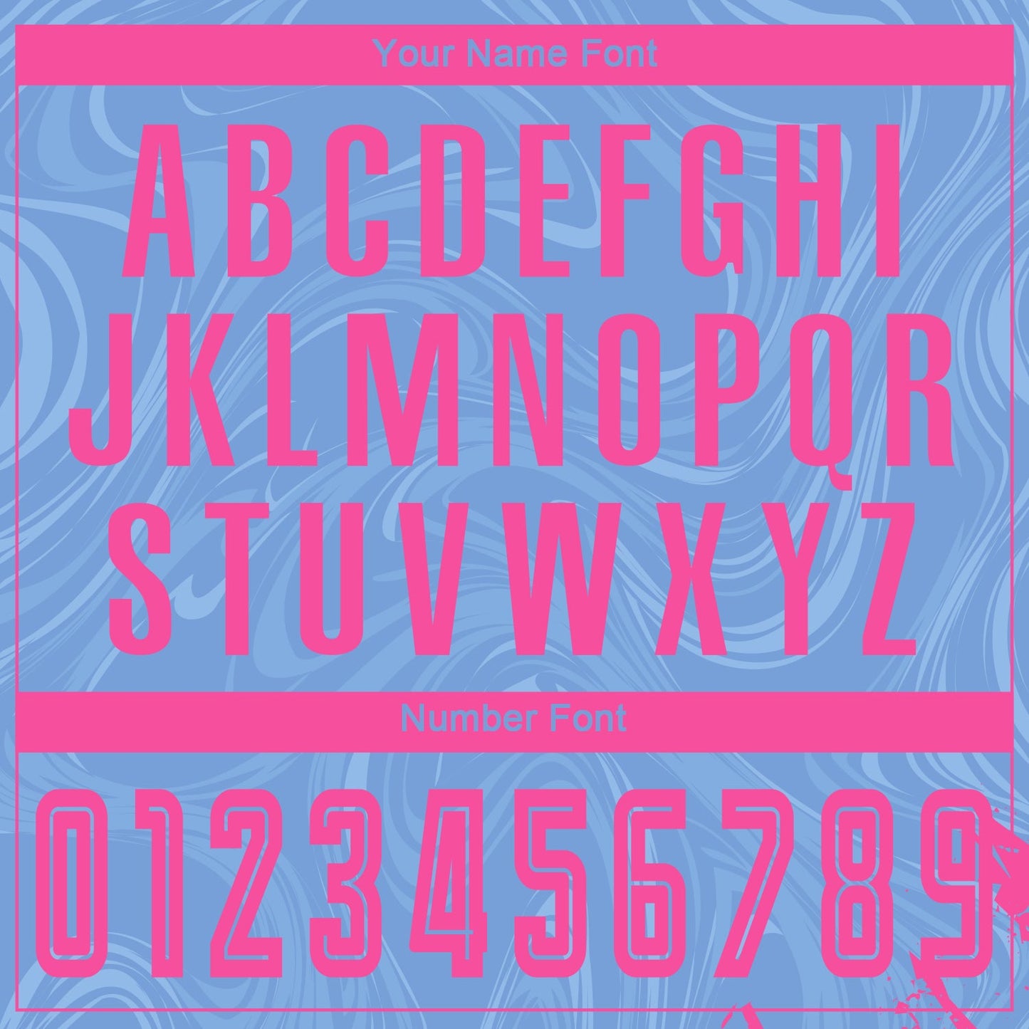 Custom Light Blue Pink Sublimation Soccer Uniform Jersey - Sky-Custom