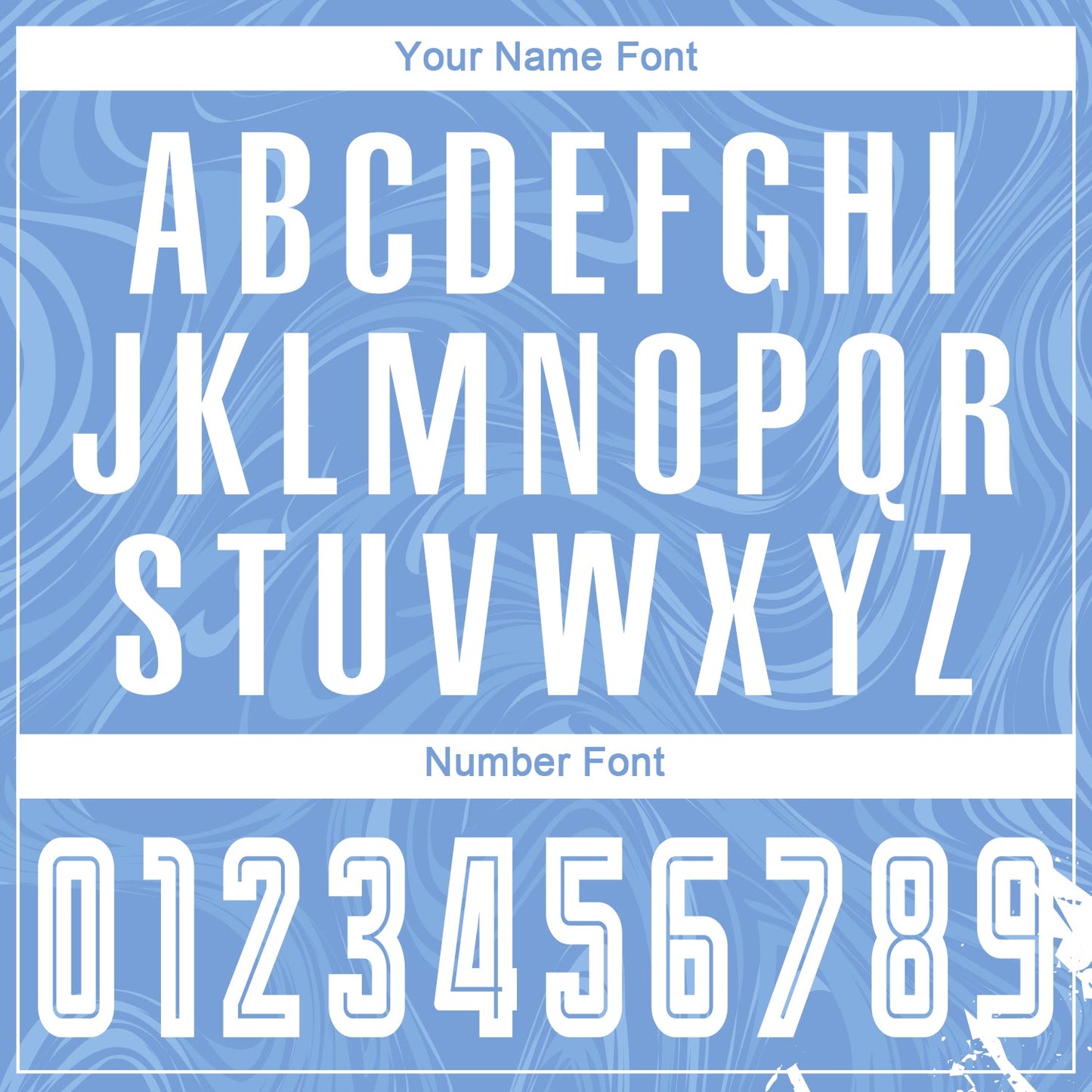 Custom Light Blue White Sublimation Soccer Uniform Jersey - Sky-Custom