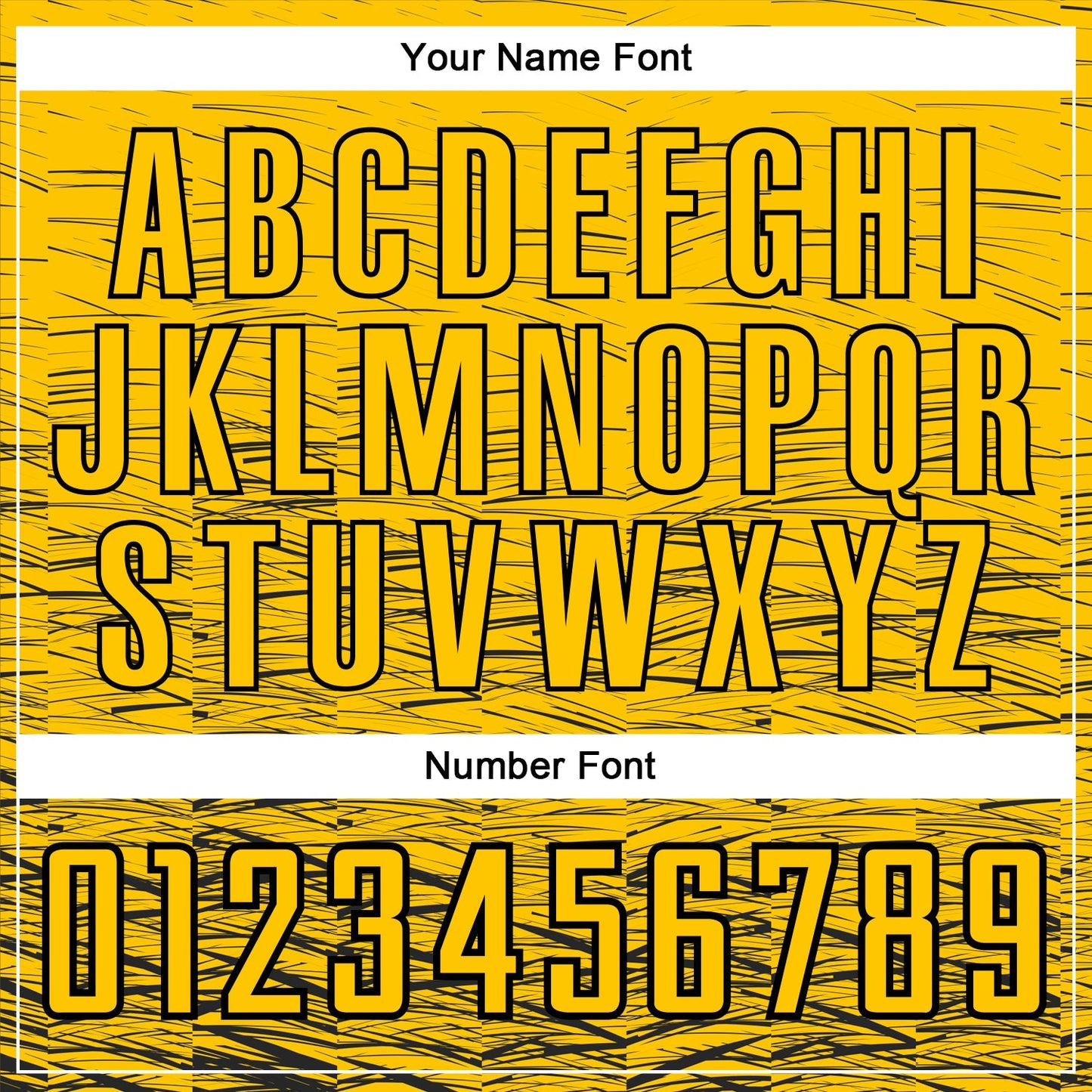 Custom Yellow Black Sublimation Soccer Uniform Jersey - Sky-Custom