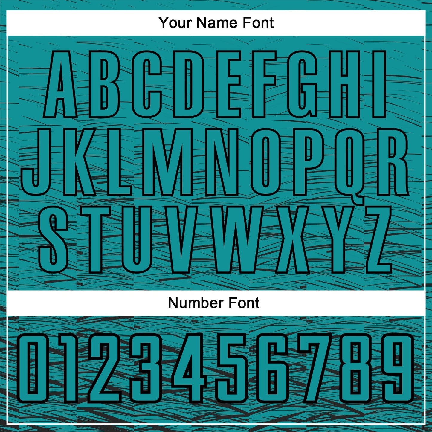 Custom Teal Black Sublimation Soccer Uniform Jersey - Sky-Custom