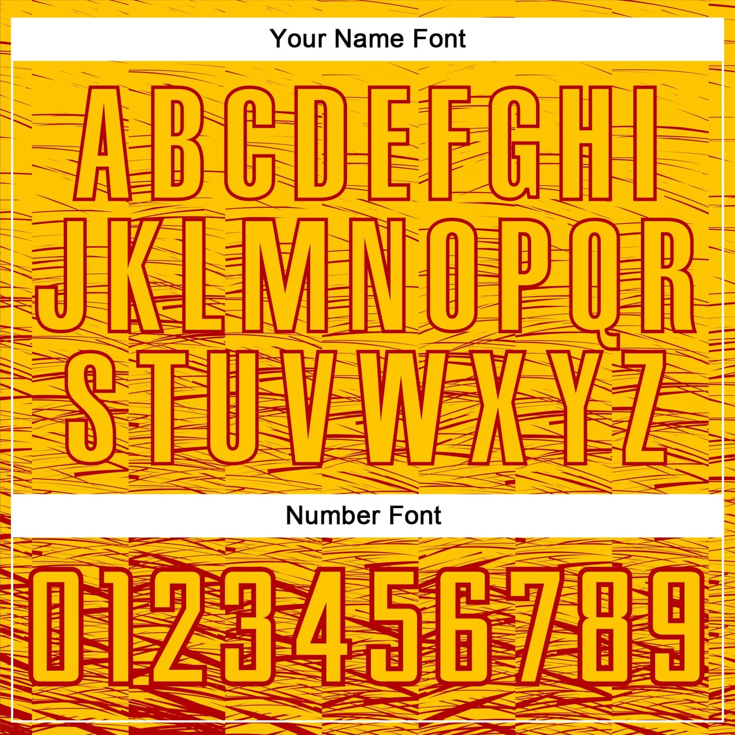 Custom Yellow Red Sublimation Soccer Uniform Jersey - Sky-Custom