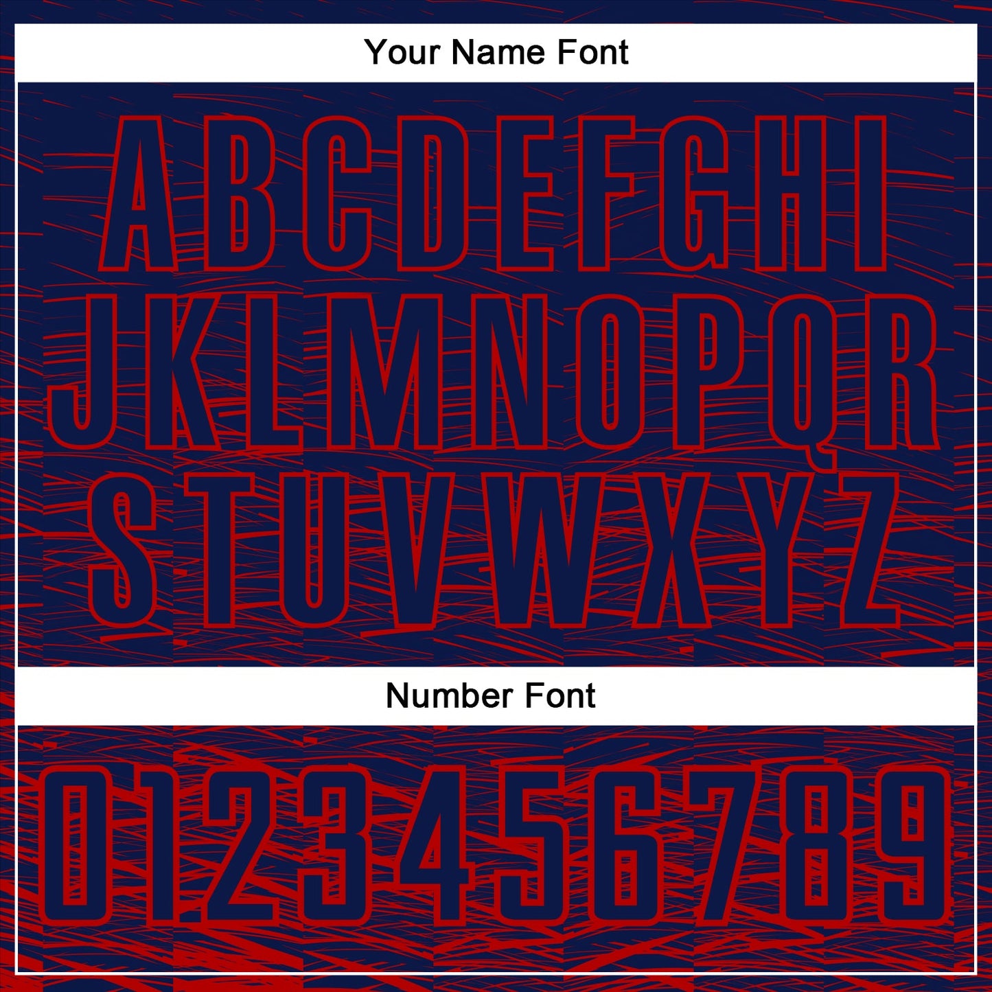 Custom Navy Red Sublimation Soccer Uniform Jersey - Sky-Custom