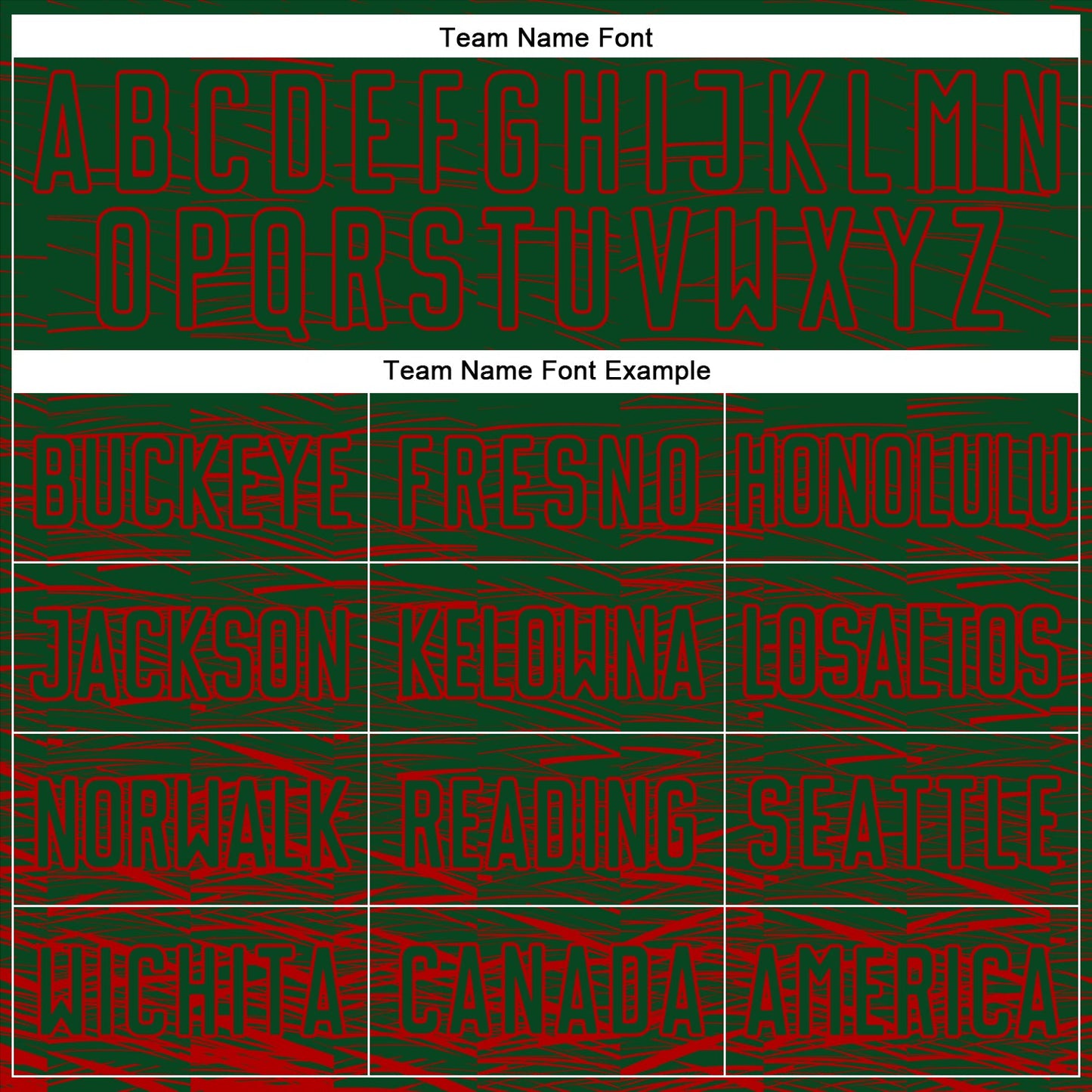 Custom Green Red Sublimation Soccer Uniform Jersey - Sky-Custom