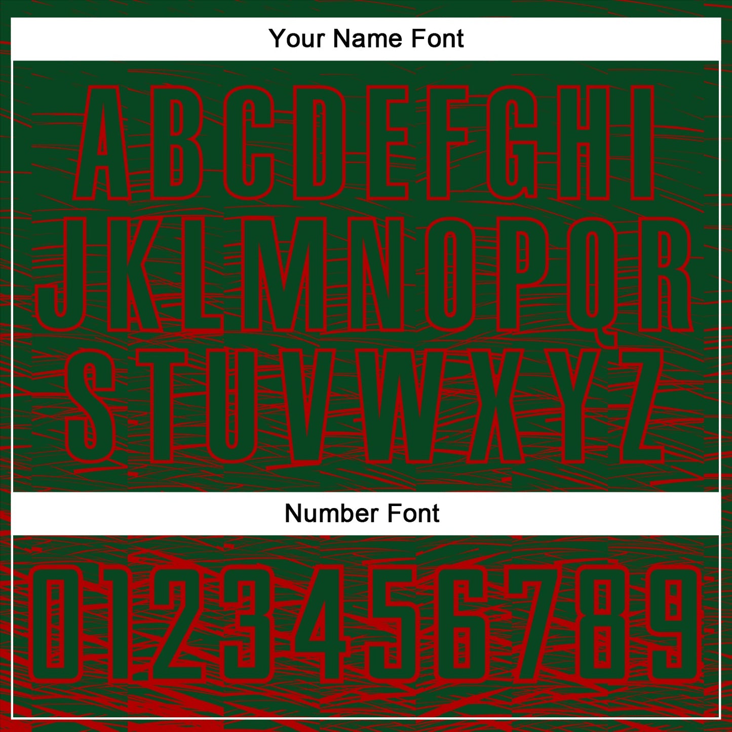 Custom Green Red Sublimation Soccer Uniform Jersey - Sky-Custom