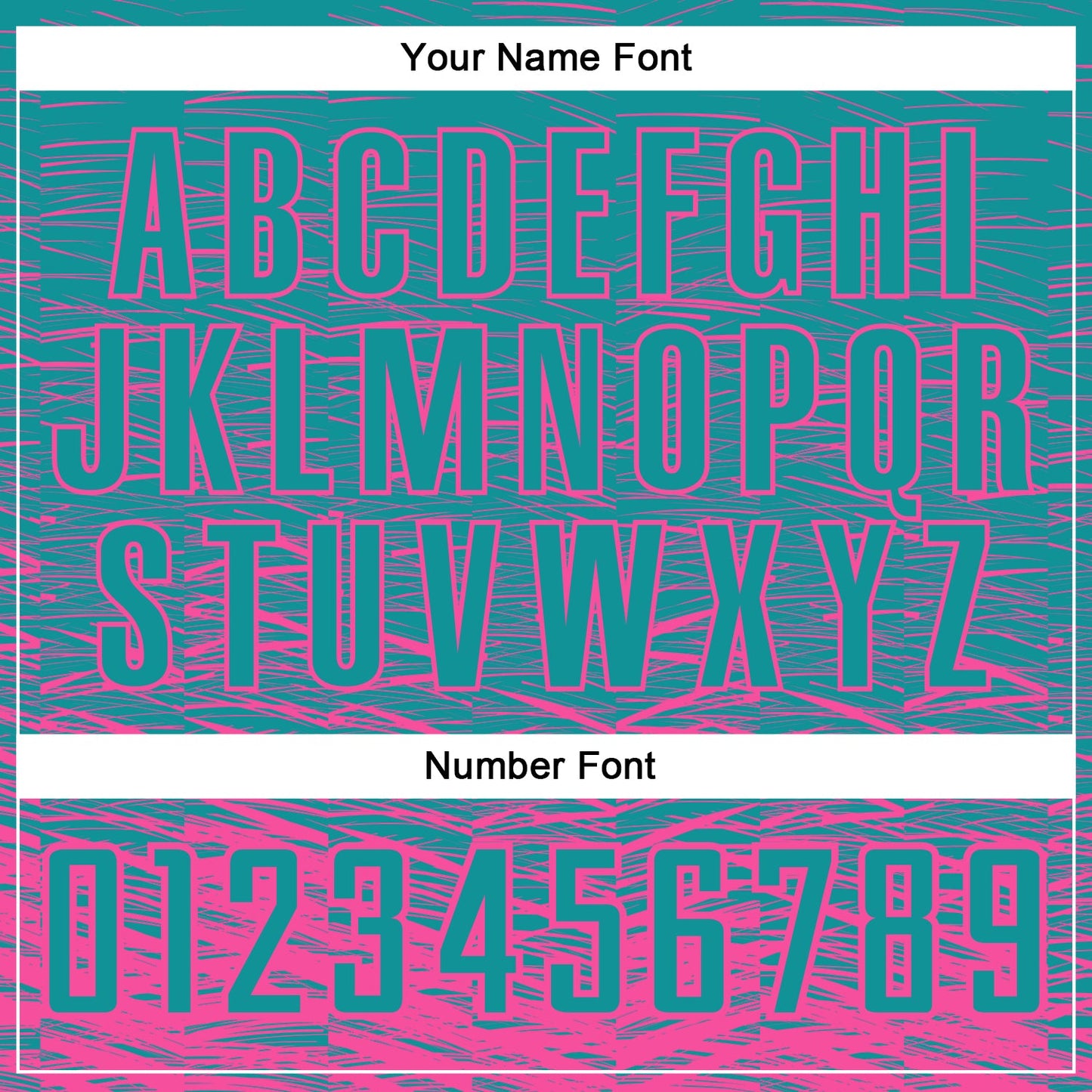 Custom Teal Pink Sublimation Soccer Uniform Jersey - Sky-Custom