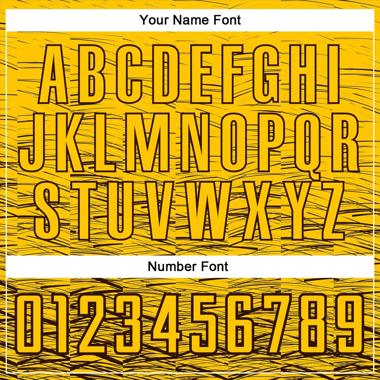 Custom Yellow Brown Sublimation Soccer Uniform Jersey - Sky-Custom