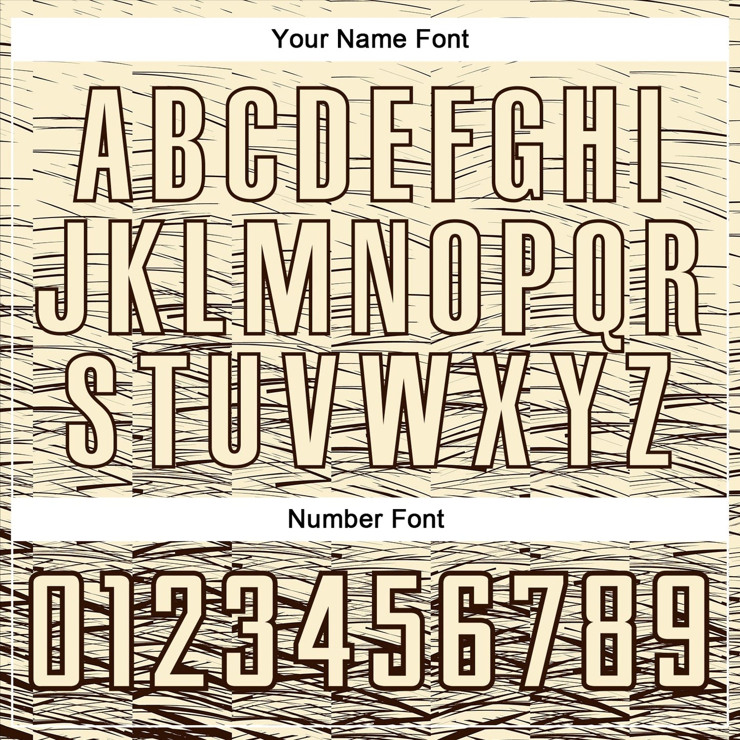 Custom Cream Brown Sublimation Soccer Uniform Jersey - Sky-Custom