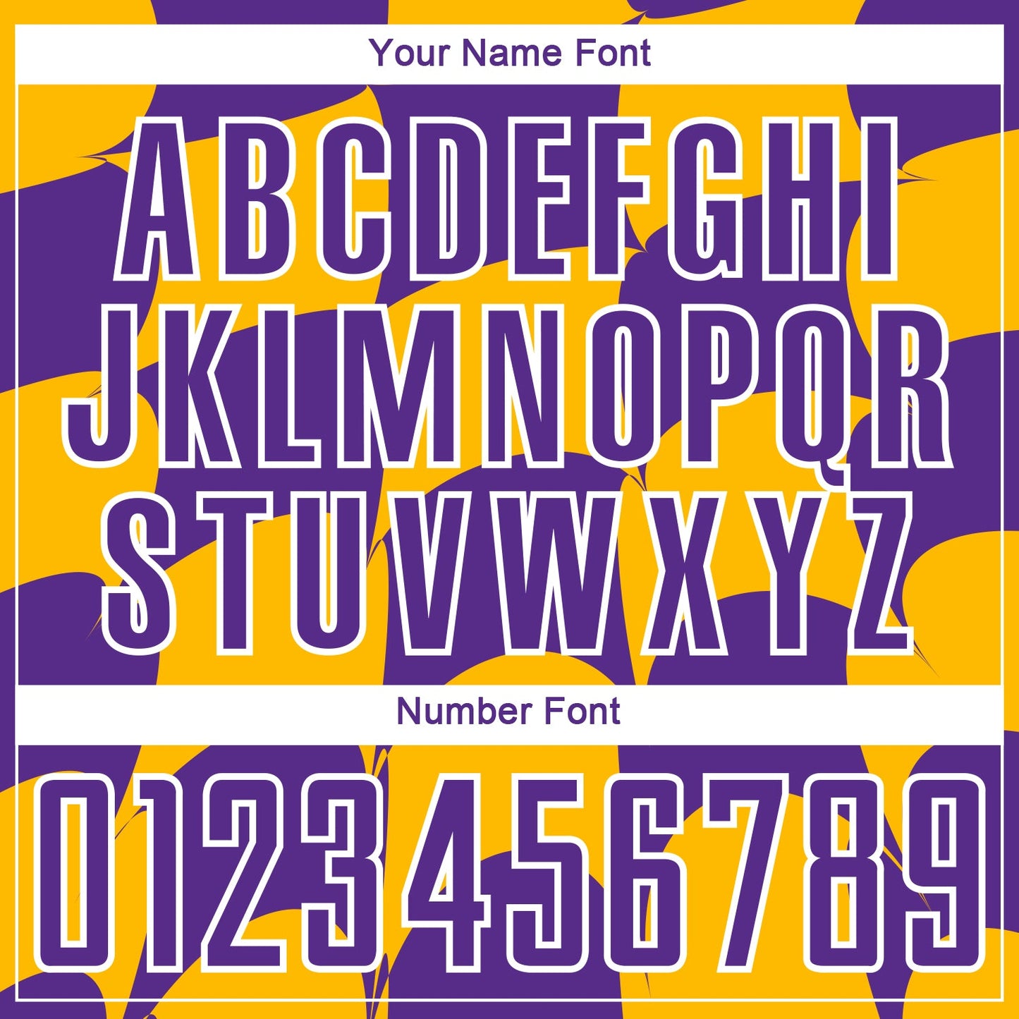 Custom Purple Gold-White Plaid Sublimation Soccer Uniform Jersey - Sky-Custom