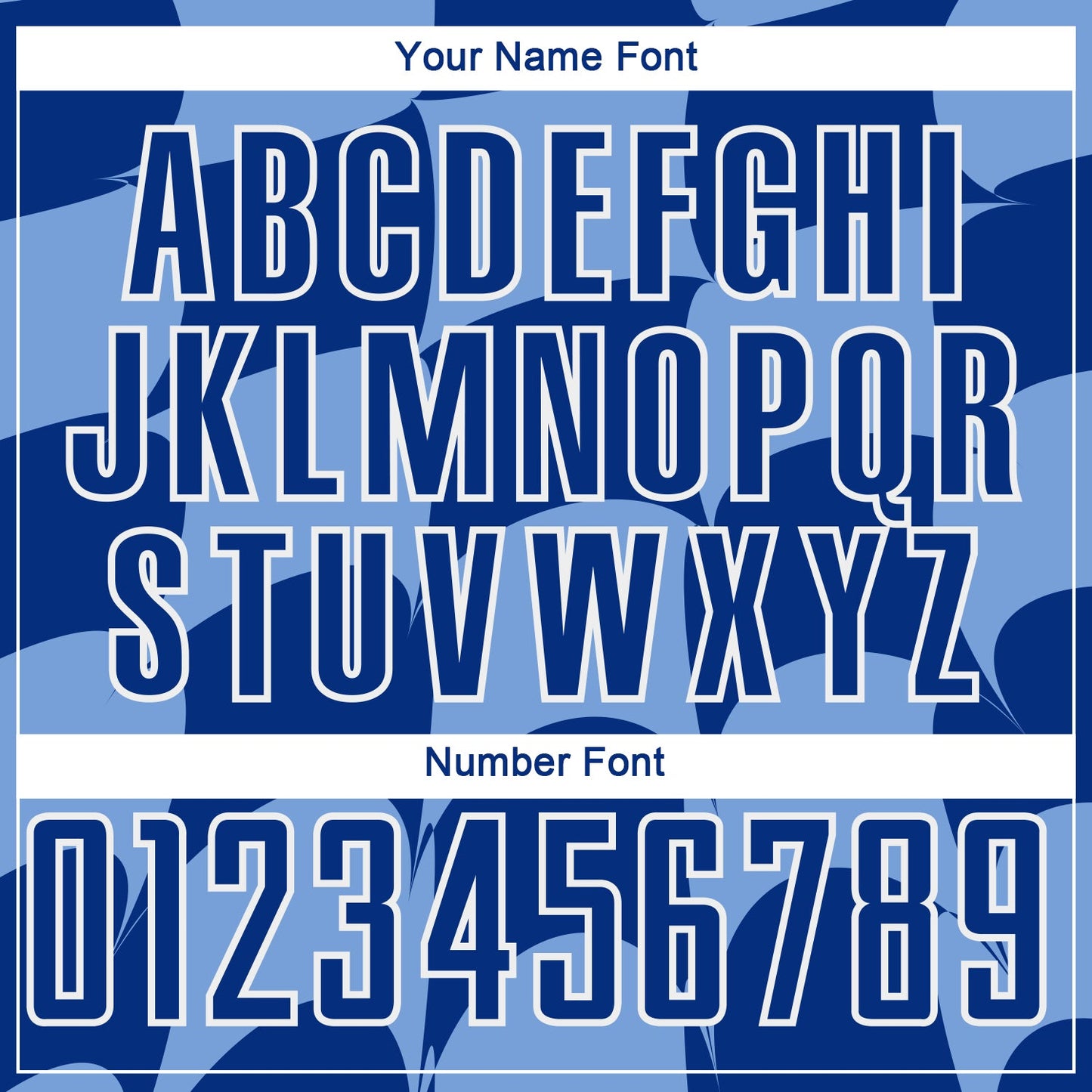 Custom Light Blue Royal-White Plaid Sublimation Soccer Uniform Jersey - Sky-Custom