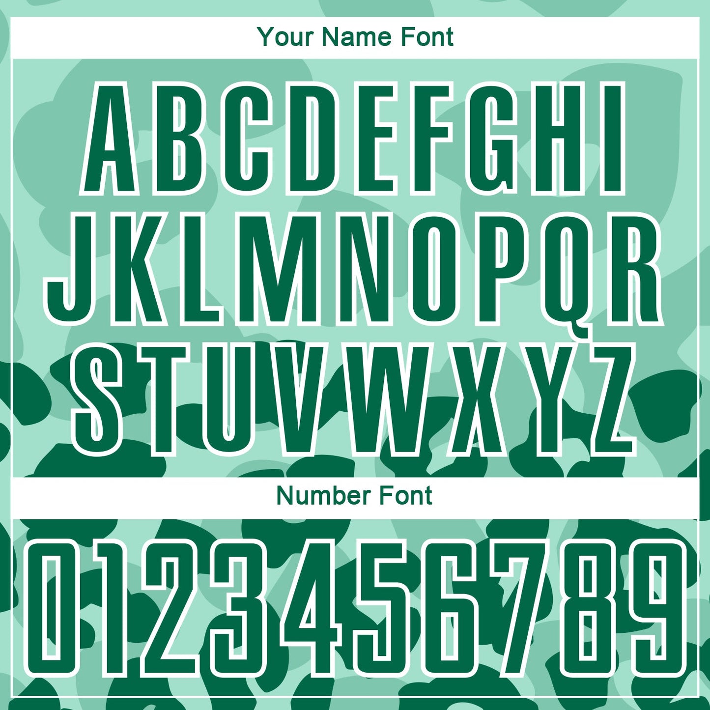 Custom Pea Green Kelly Green-White Animal Print Sublimation Soccer Uniform Jersey - Sky-Custom