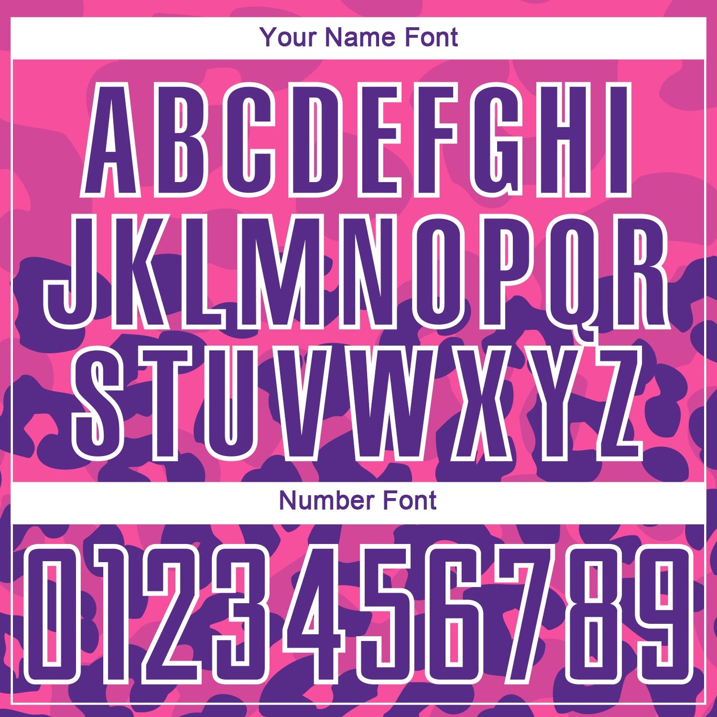 Custom Pink Purple-White Animal Print Sublimation Soccer Uniform Jersey - Sky-Custom