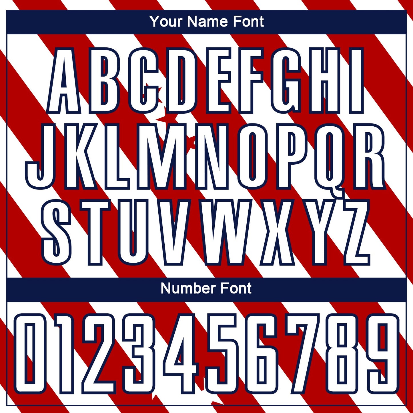 Custom Red White-Navy Vintage American Flag Sublimation Soccer Uniform Jersey - Sky-Custom