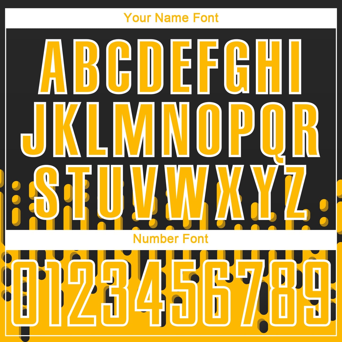 Custom Gold Black-White Abstract Fluid Wave Sublimation Soccer Uniform Jersey - Sky-Custom