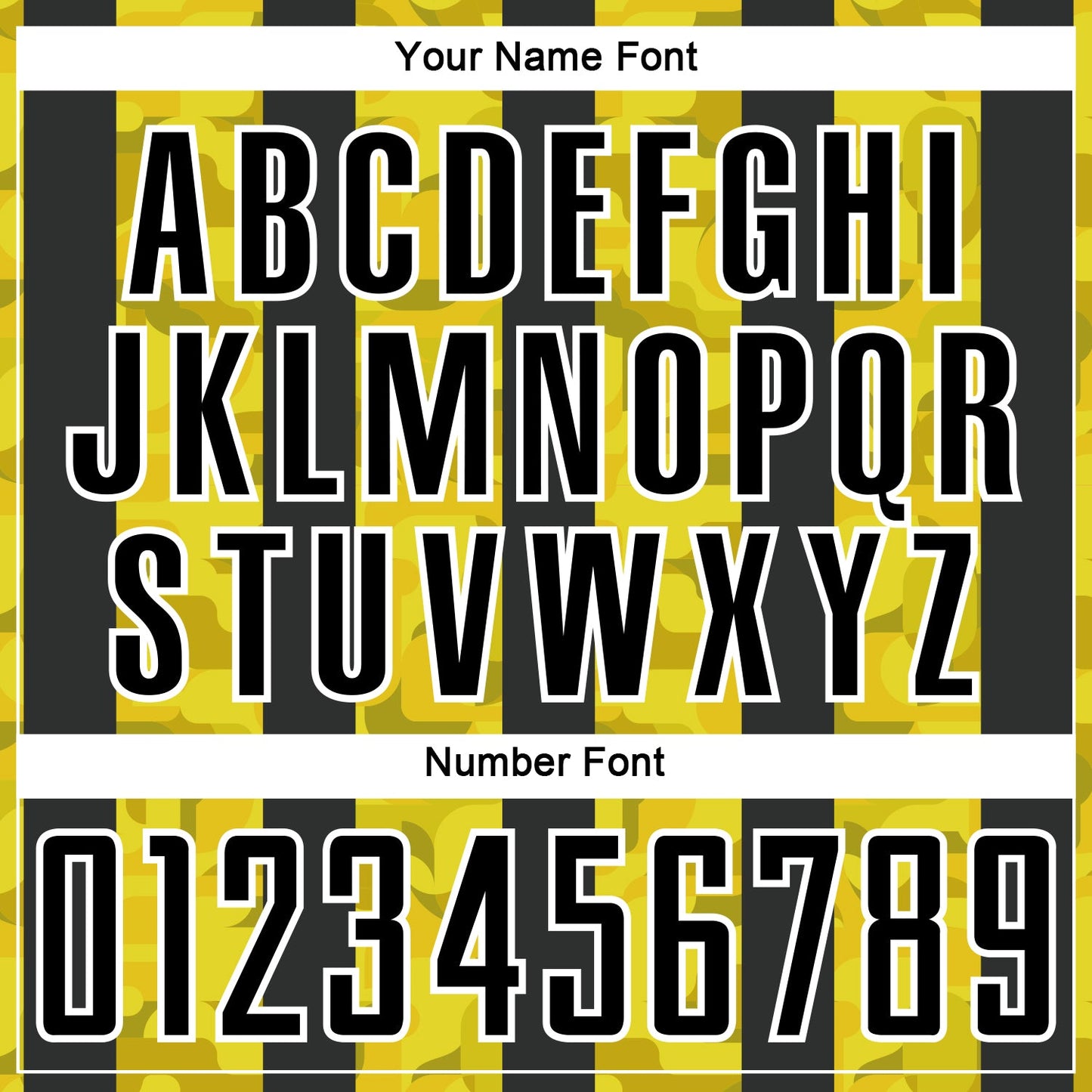 Custom Black Yellow-White Sublimation Soccer Uniform Jersey - Sky-Custom