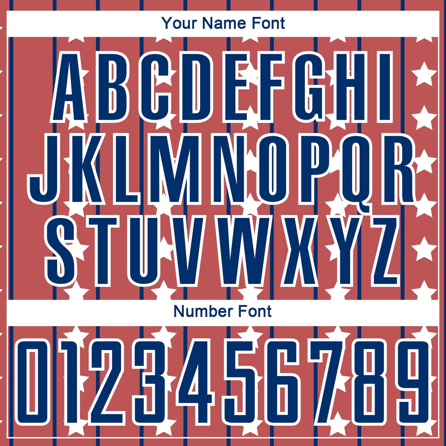 Custom Red Royal-White Stars And Stripes Sublimation Soccer Uniform Jersey - Sky-Custom