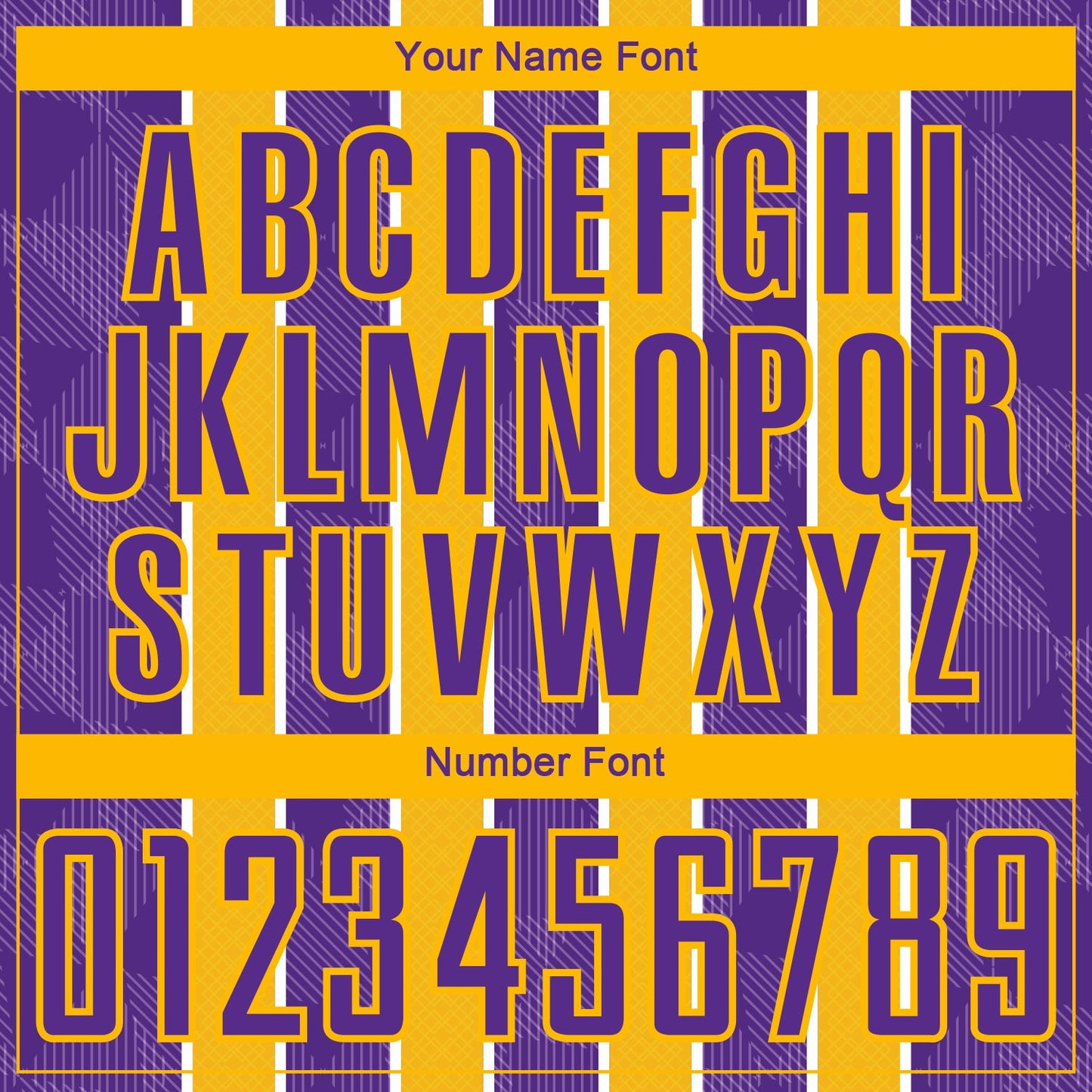 Custom Purple Gold-White Stripes Sublimation Soccer Uniform Jersey - Sky-Custom