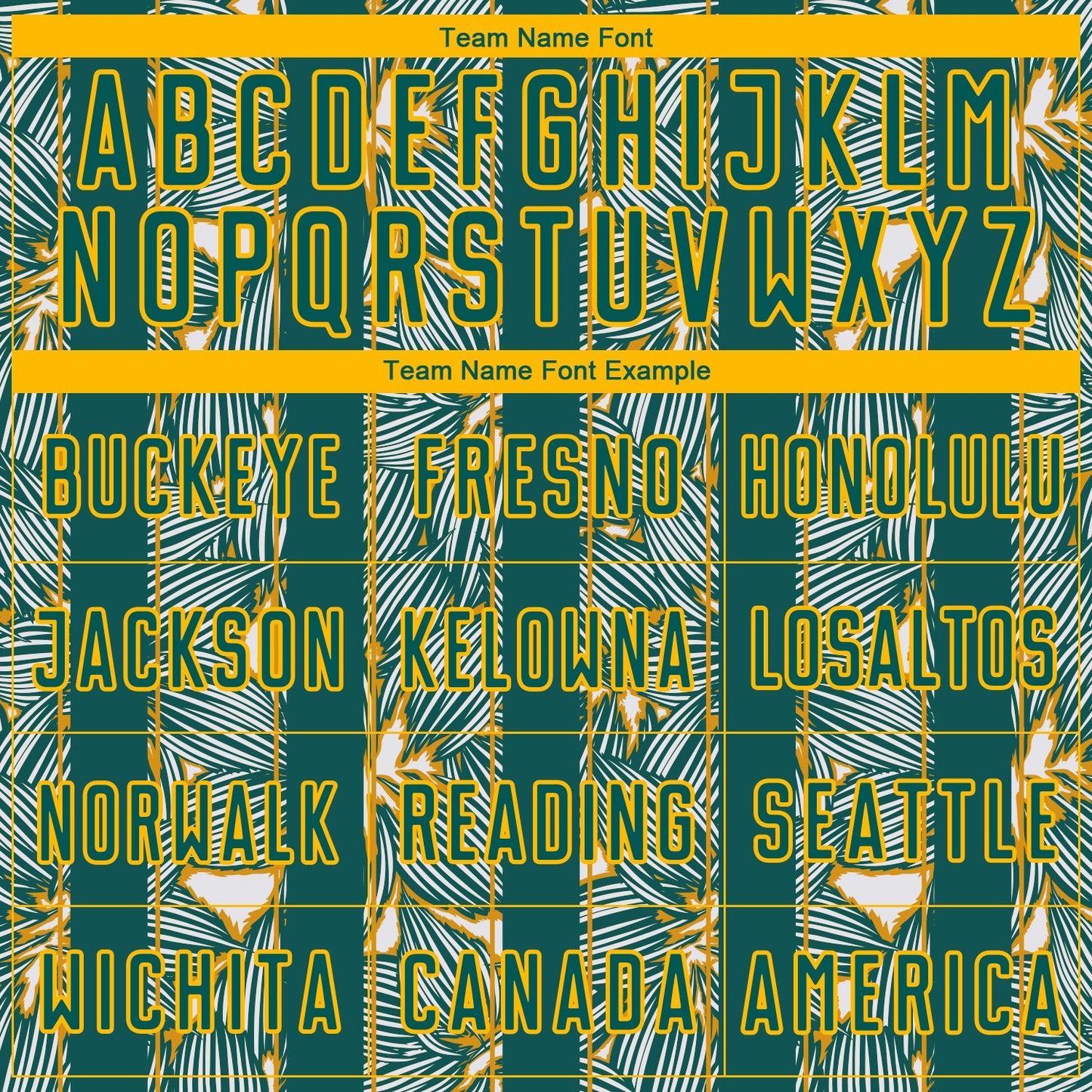 Custom Midnight Green Gold Flowers Sublimation Soccer Uniform Jersey - Sky-Custom