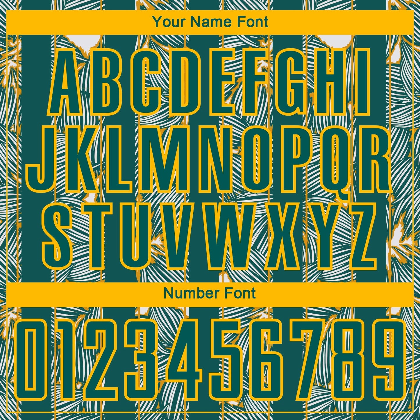 Custom Midnight Green Gold Flowers Sublimation Soccer Uniform Jersey - Sky-Custom