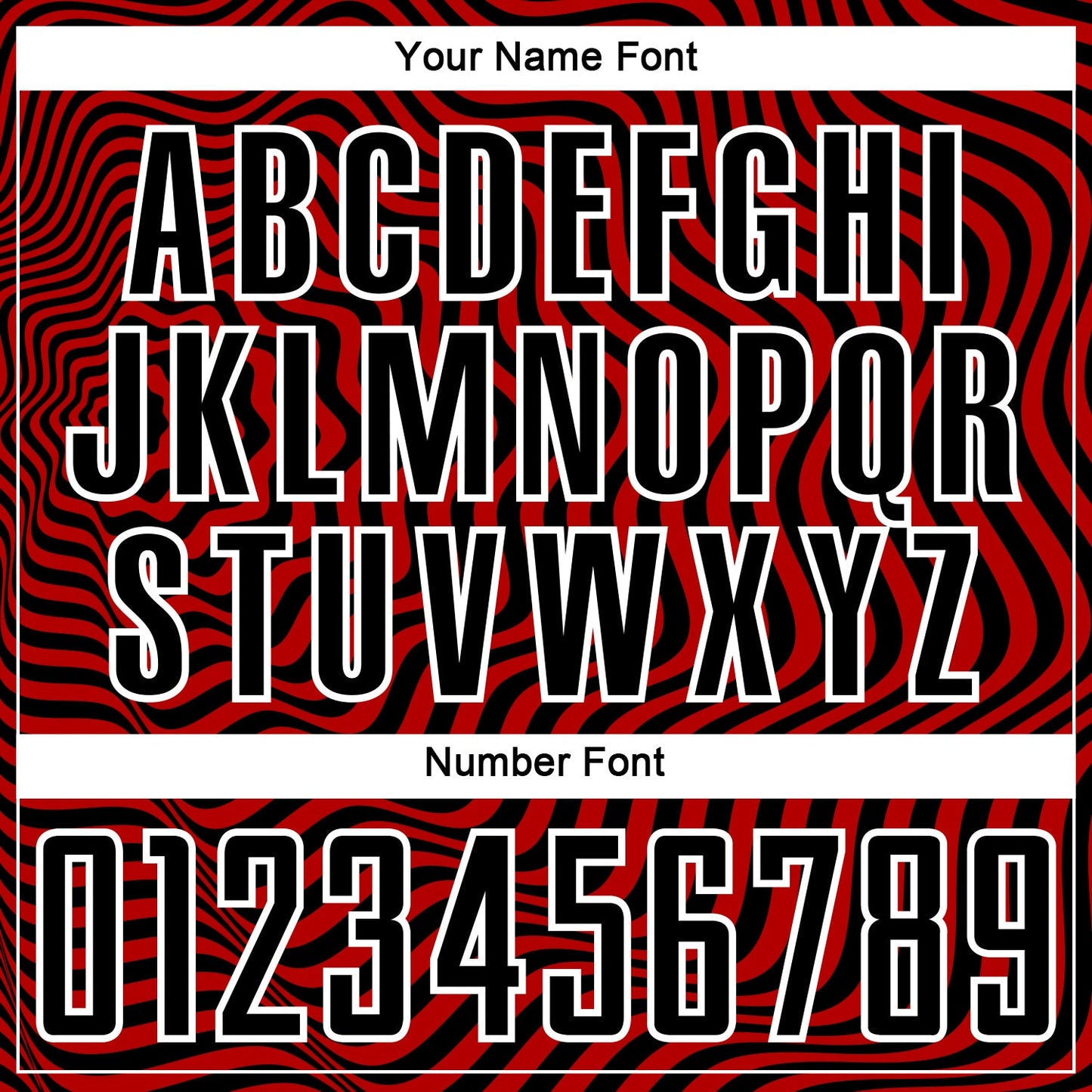 Custom Black Red-White Wavy Lines Sublimation Soccer Uniform Jersey - Sky-Custom