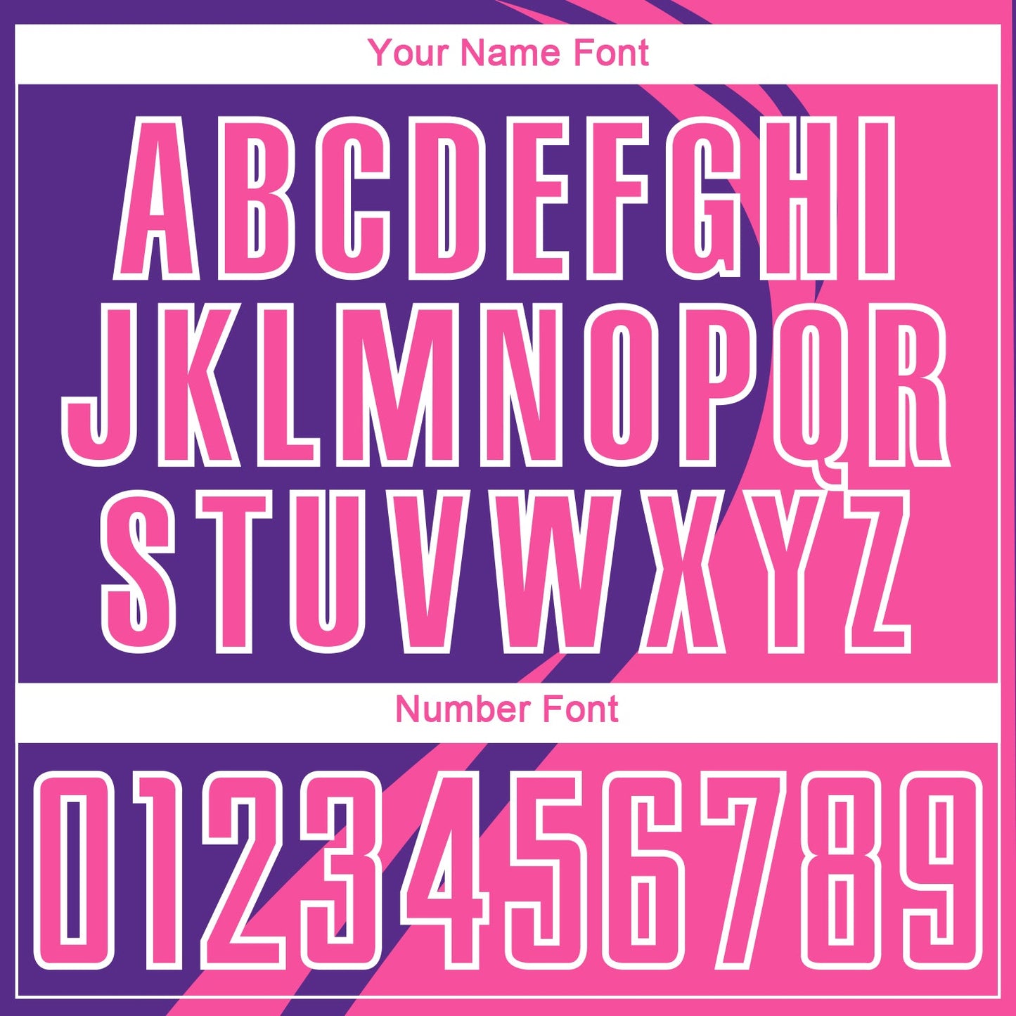 Custom Pink Purple-White Curve Lines Sublimation Soccer Uniform Jersey - Sky-Custom