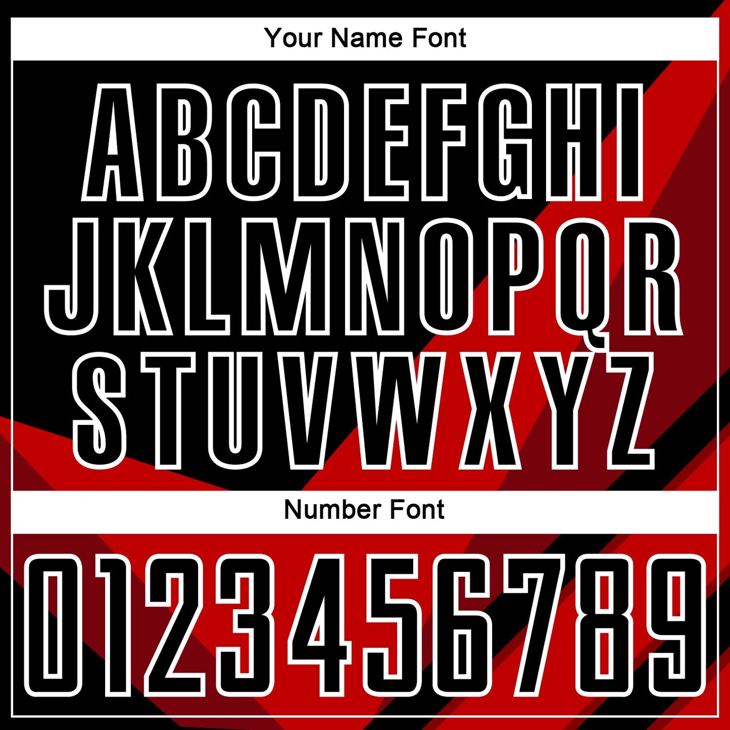 Custom Red Black-White Arrow Shapes Sublimation Soccer Uniform Jersey - Sky-Custom