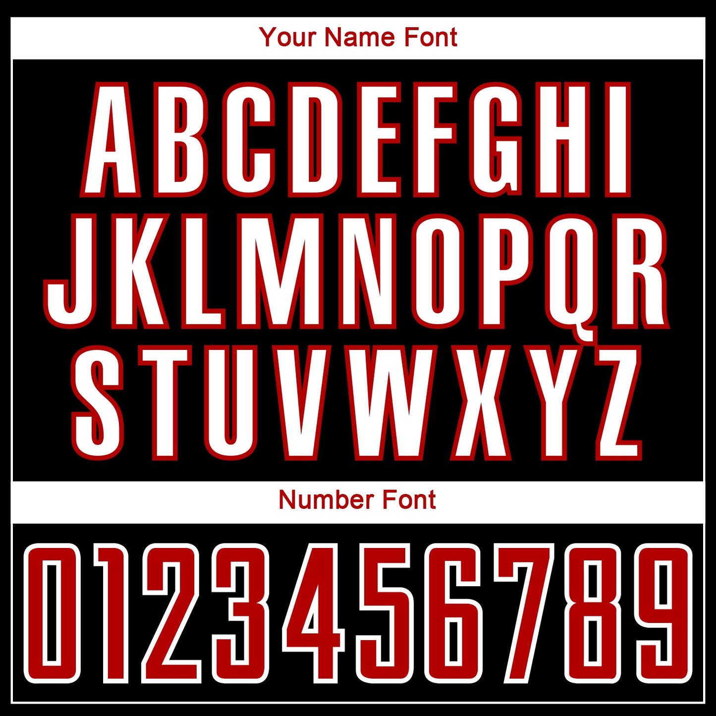 Custom Black Red-White Sublimation Soccer Uniform Jersey - Sky-Custom