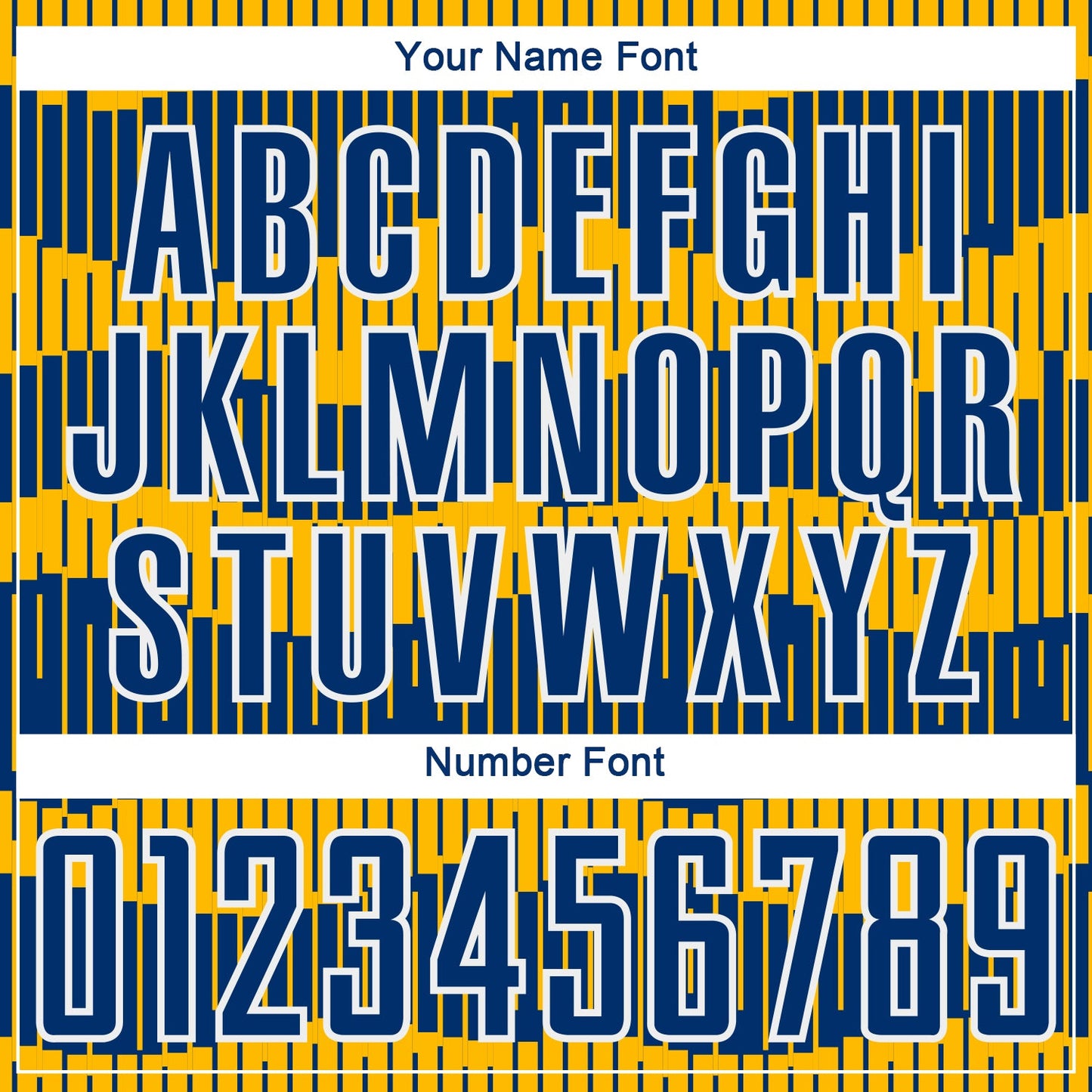 Custom Royal Gold-White Pinstripe Sublimation Soccer Uniform Jersey - Sky-Custom