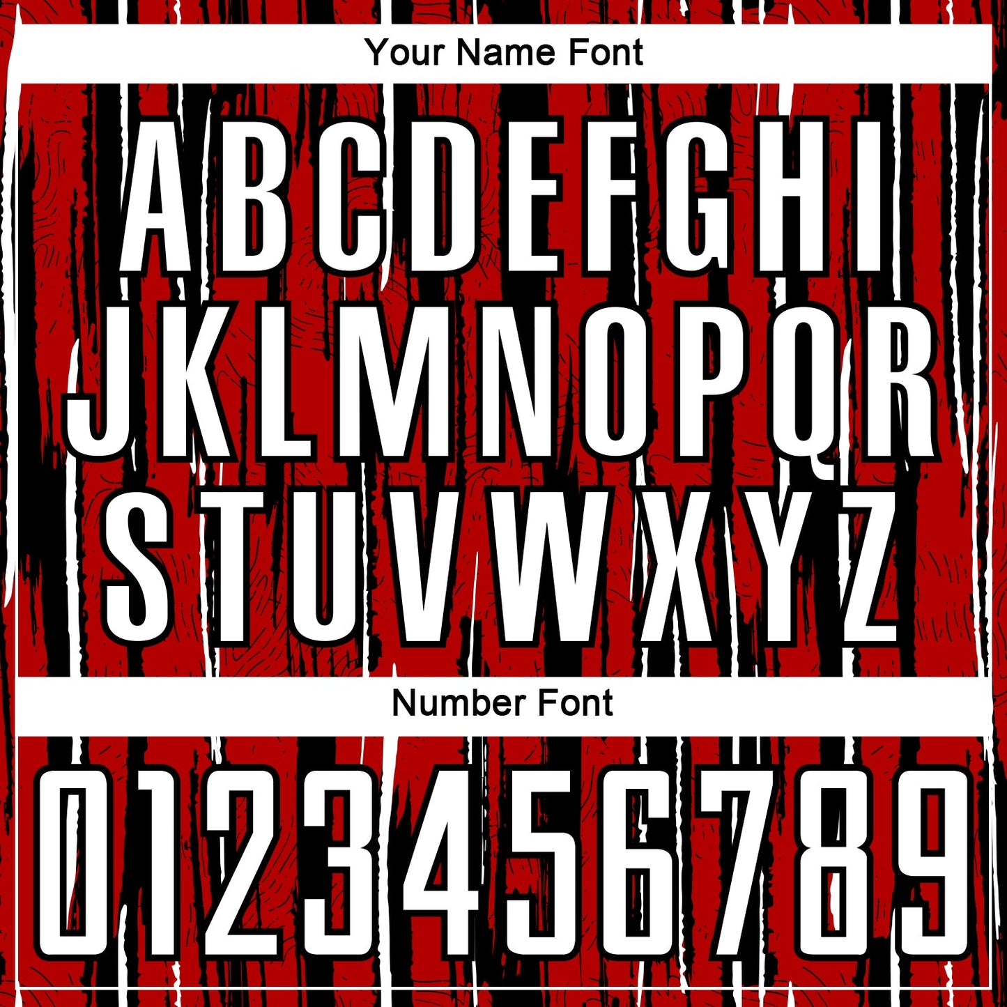 Custom Red White-Black Pinstripe Sublimation Soccer Uniform Jersey - Sky-Custom