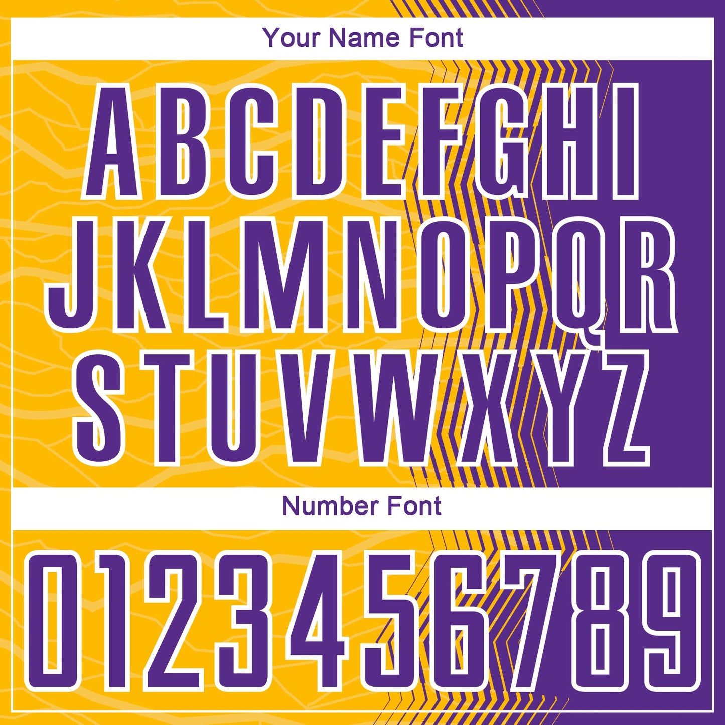 Custom Gold Purple-White Gradient Arrow Sublimation Soccer Uniform Jersey - Sky-Custom
