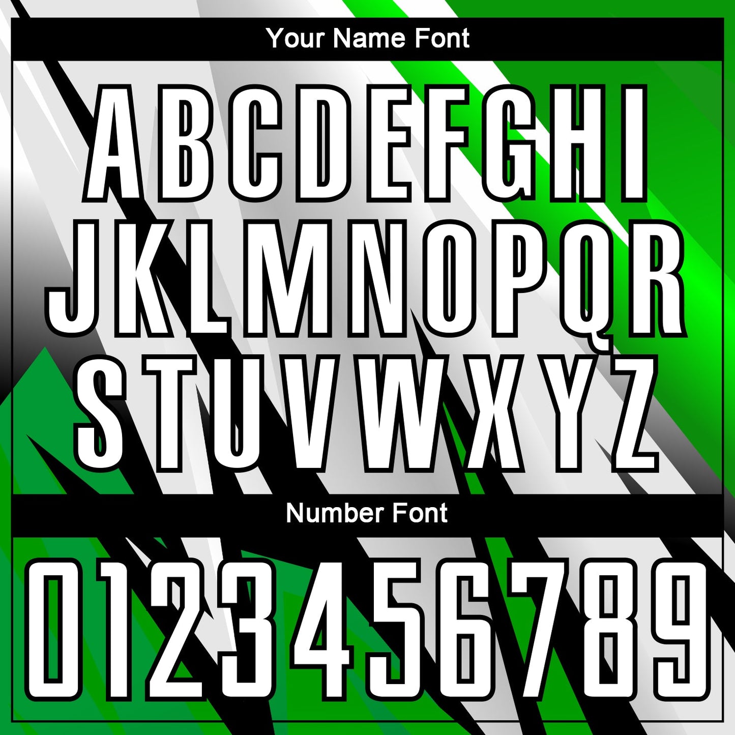 Custom Black White-Aurora Green Sublimation Soccer Uniform Jersey - Sky-Custom