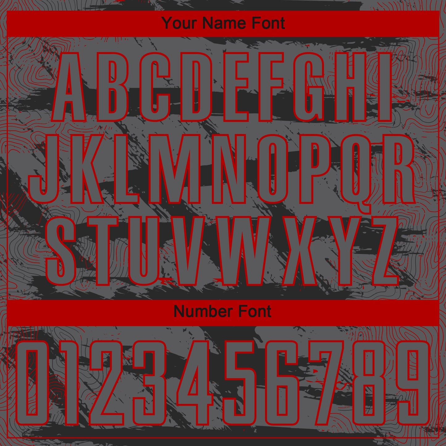 Custom Steel Gray Red Sublimation Soccer Uniform Jersey - Sky-Custom