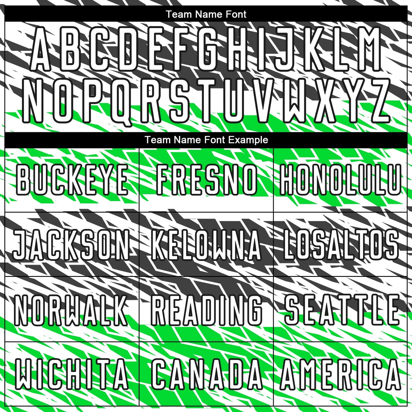 Custom Black White-Neon Green Sublimation Soccer Uniform Jersey - Sky-Custom