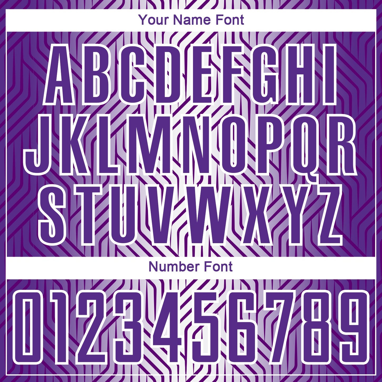 Custom Purple White Lines Sublimation Soccer Uniform Jersey - Sky-Custom
