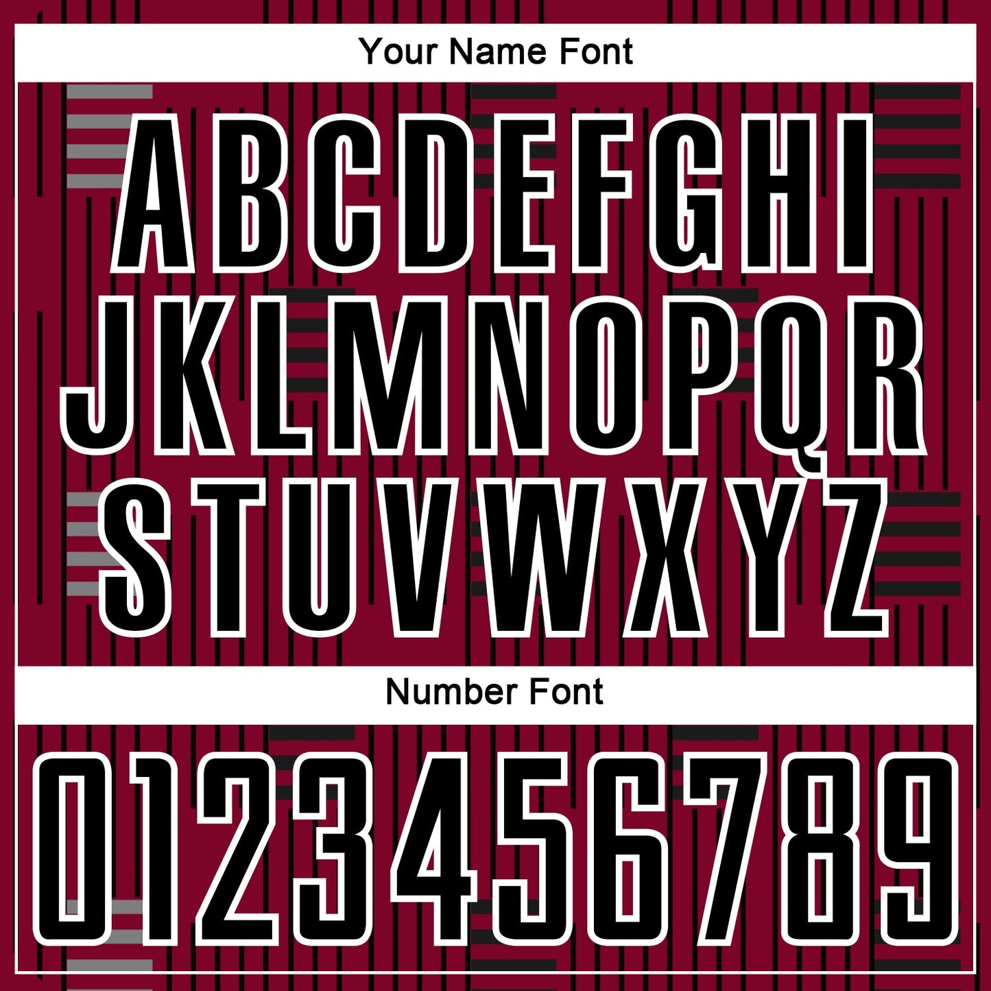 Custom Maroon Black-White Lines Sublimation Soccer Uniform Jersey - Sky-Custom