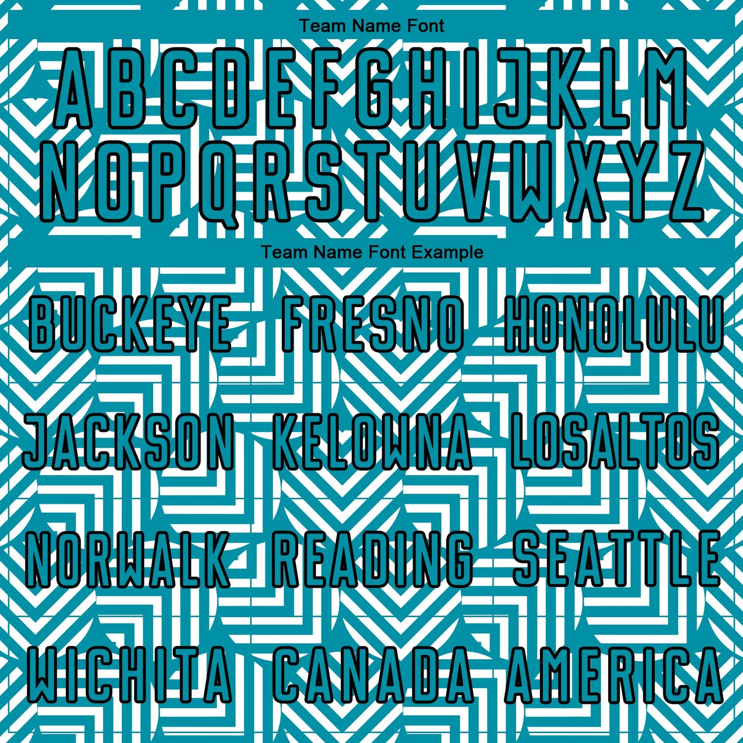 Custom Teal Black Abstract Geometric Shapes Sublimation Soccer Uniform Jersey - Sky-Custom