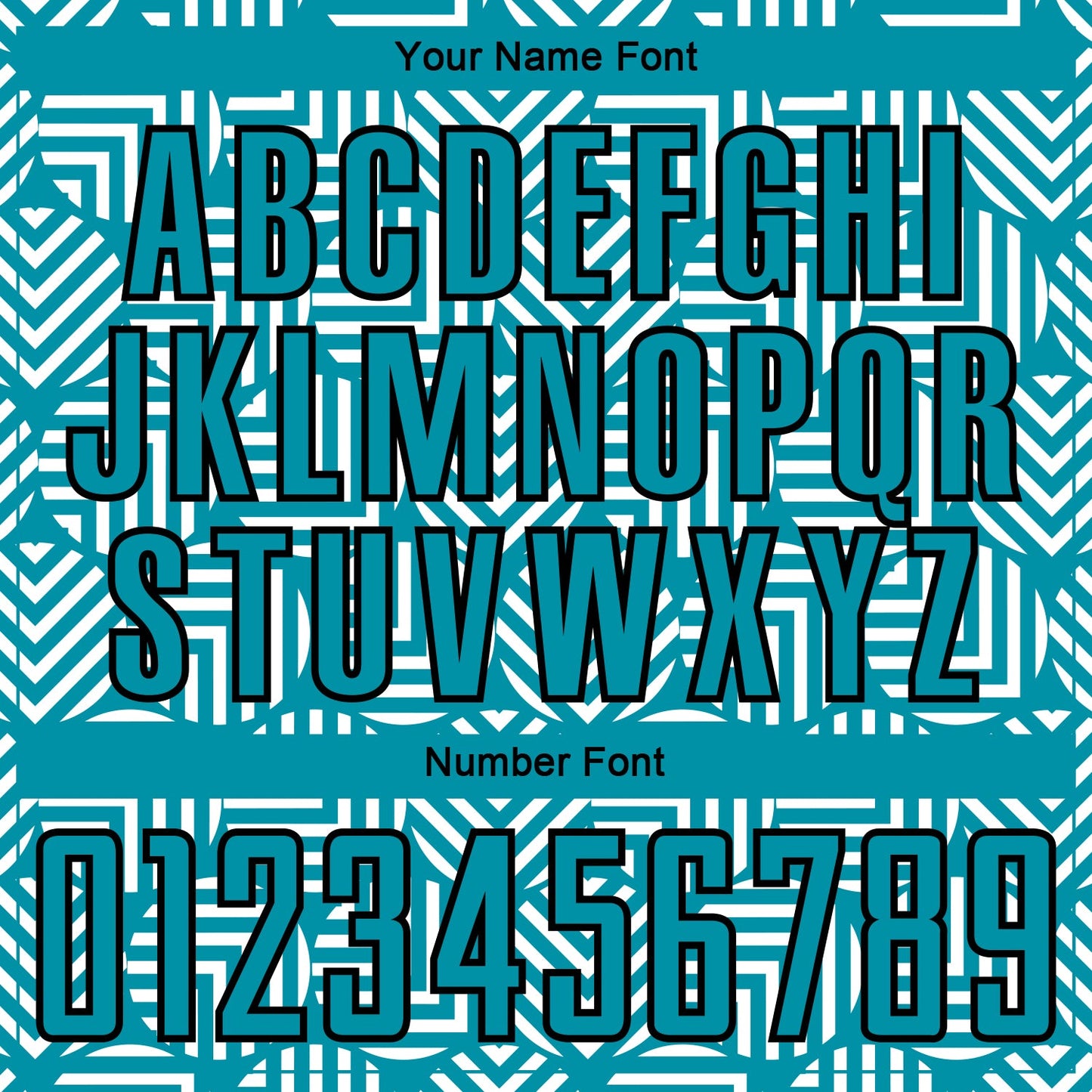 Custom Teal Black Abstract Geometric Shapes Sublimation Soccer Uniform Jersey - Sky-Custom