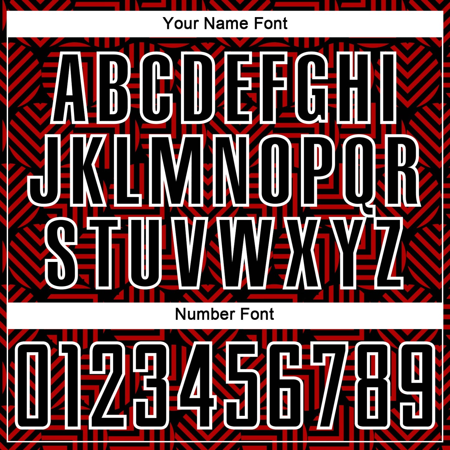 Custom Black Red-White Abstract Geometric Shapes Sublimation Soccer Uniform Jersey - Sky-Custom