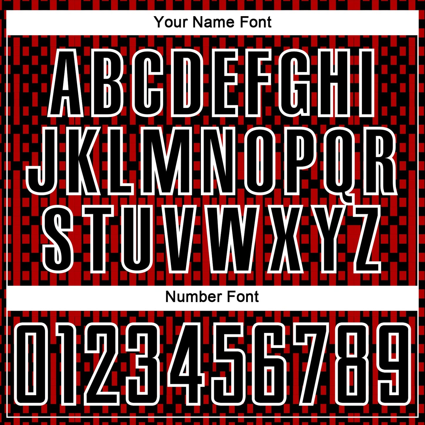 Custom Black Red-White Abstract Geometric Shapes Sublimation Soccer Uniform Jersey - Sky-Custom