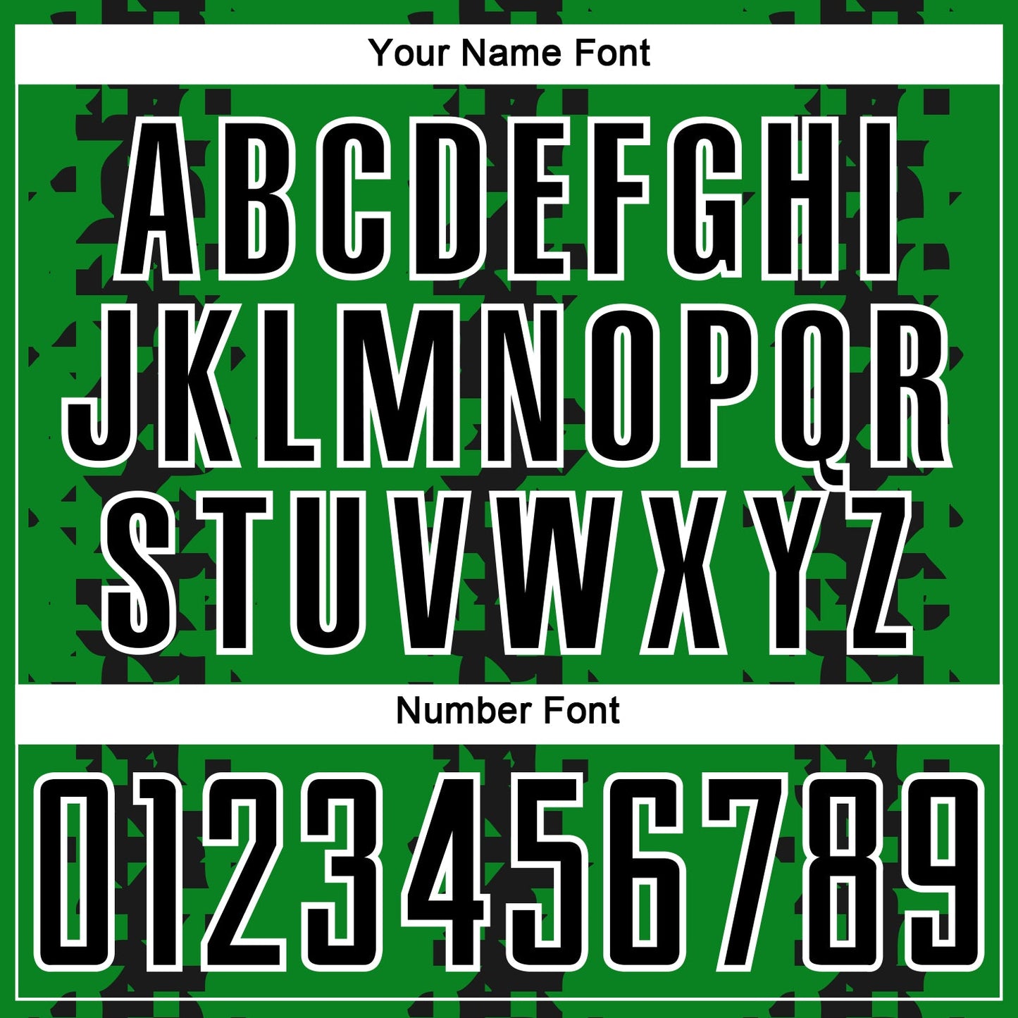 Custom Grass Green Black-White Abstract Geometric Pattern Sublimation Soccer Uniform Jersey - Sky-Custom