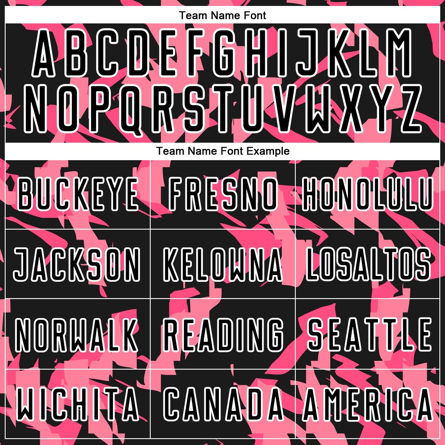 Custom Black Pink-White Abstract Geometric Pattern Sublimation Soccer Uniform Jersey - Sky-Custom