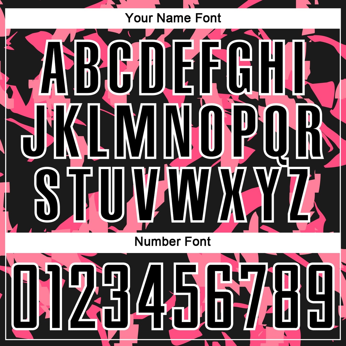 Custom Black Pink-White Abstract Geometric Pattern Sublimation Soccer Uniform Jersey - Sky-Custom