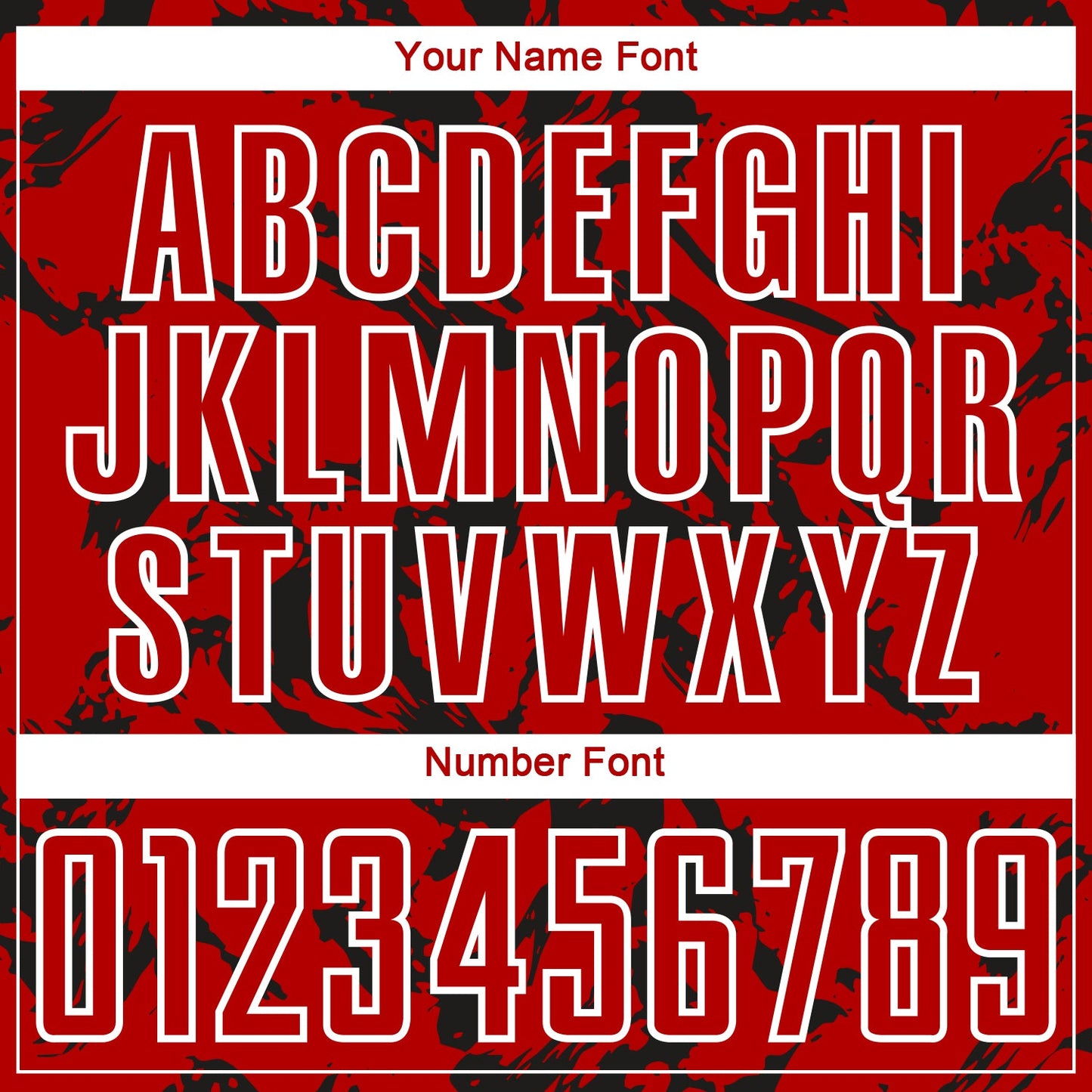 Custom Red Black-White Abstract Fluid Sublimation Soccer Uniform Jersey - Sky-Custom