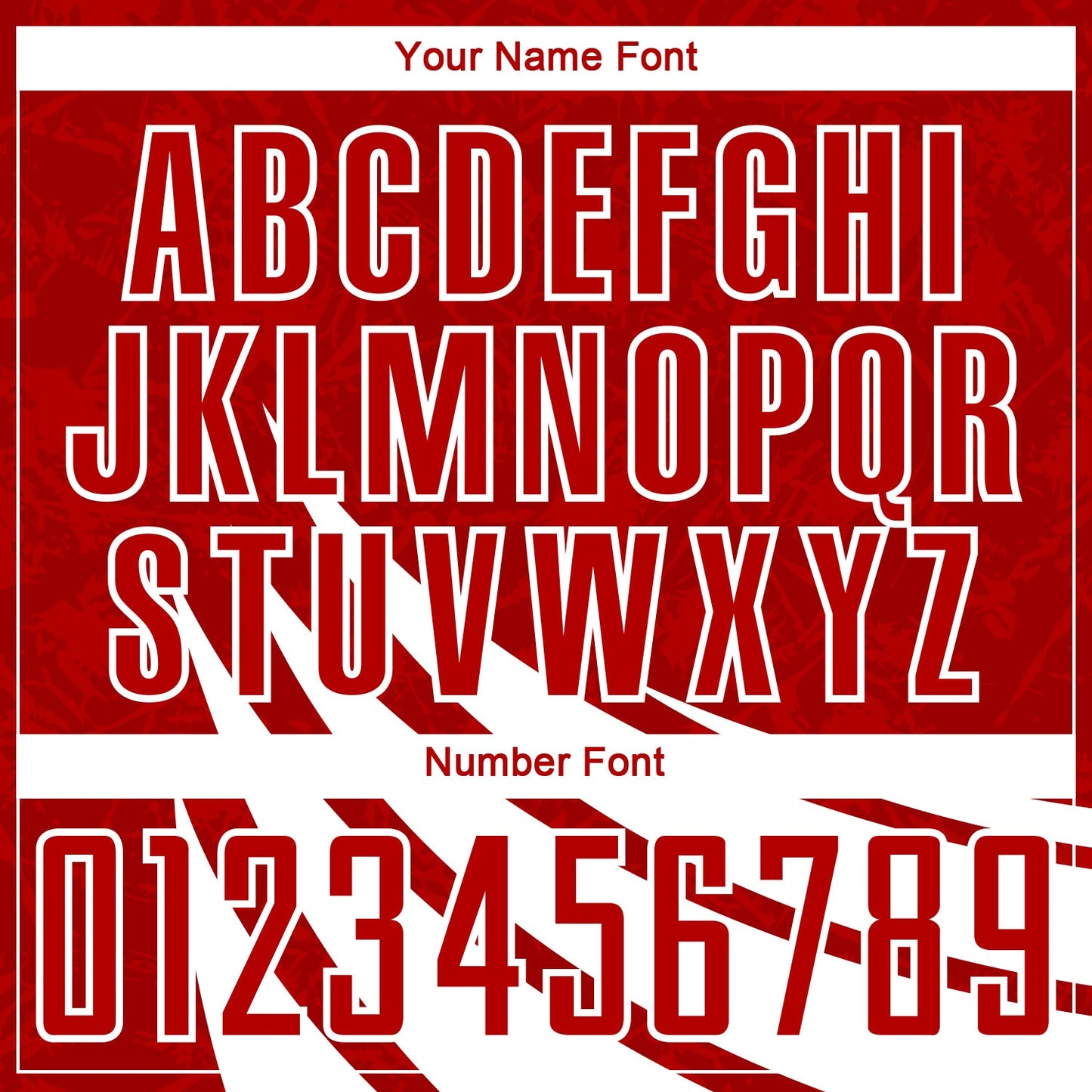 Custom Red White Wind Shapes Sublimation Soccer Uniform Jersey - Sky-Custom