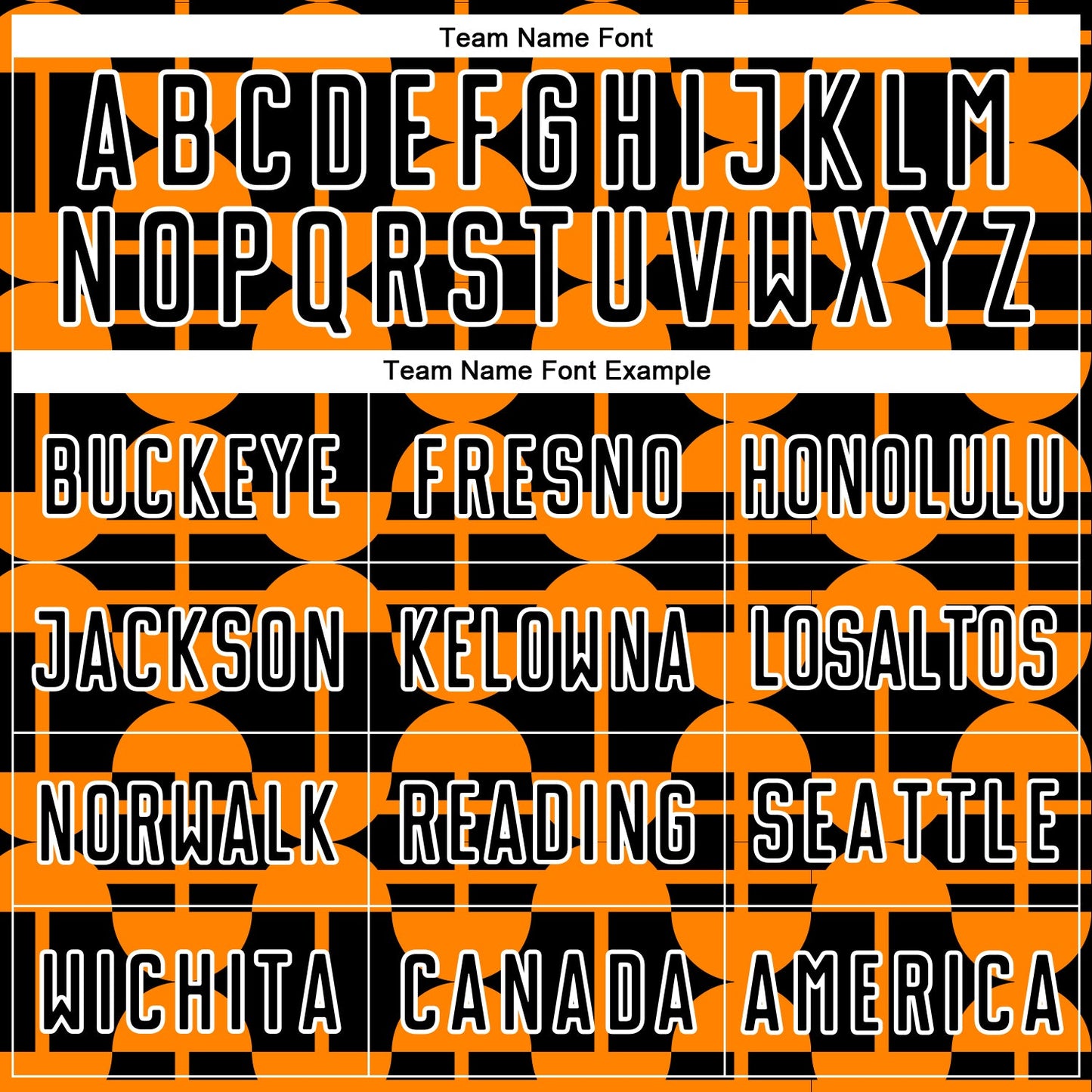 Custom Black Bay Orange-White Geometric Shapes Sublimation Soccer Uniform Jersey - Sky-Custom